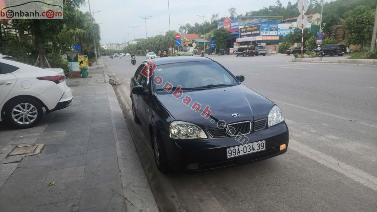 Bán ô tô Daewoo Lacetti EX 1.6 MT - 2005 - xe cũ