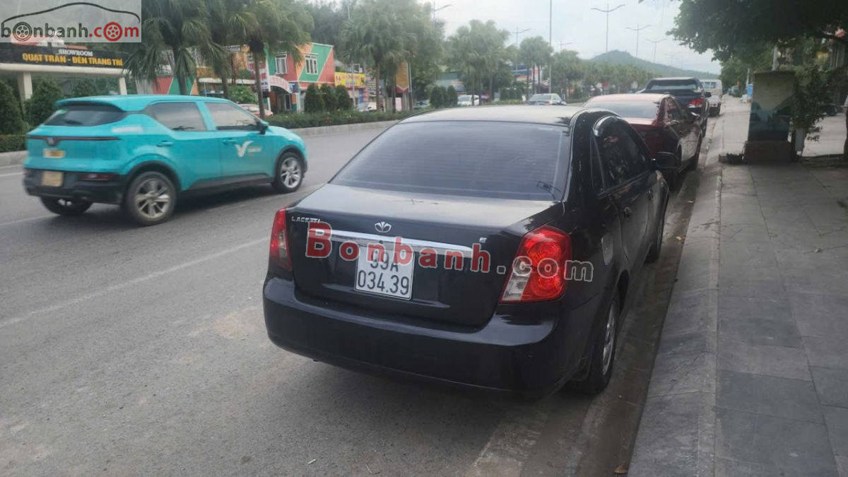 Bán ô tô Daewoo Lacetti EX 1.6 MT - 2005 - xe cũ