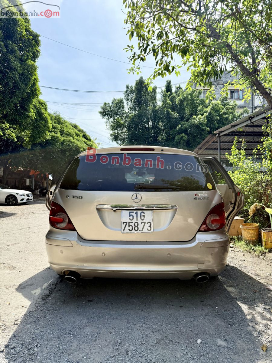 Bán ô tô Mercedes Benz R class R350 4Matic - 2006 - xe cũ
