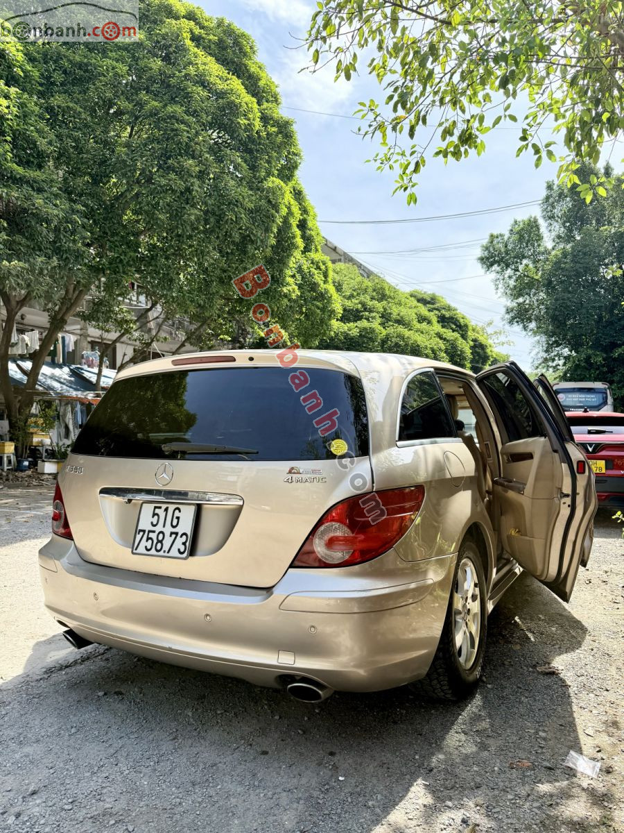 Bán ô tô Mercedes Benz R class R350 4Matic - 2006 - xe cũ