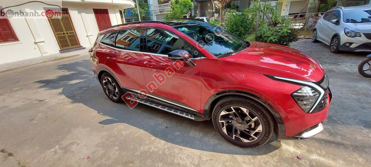 Bán ô tô Kia Sportage Signature 1.6T AWD - 2022 - xe cũ