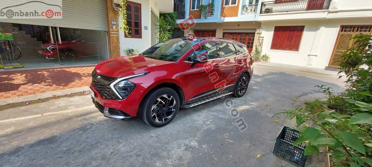 Bán ô tô Kia Sportage Signature 1.6T AWD - 2022 - xe cũ