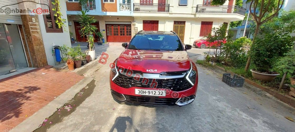 Bán ô tô Kia Sportage Signature 1.6T AWD - 2022 - xe cũ