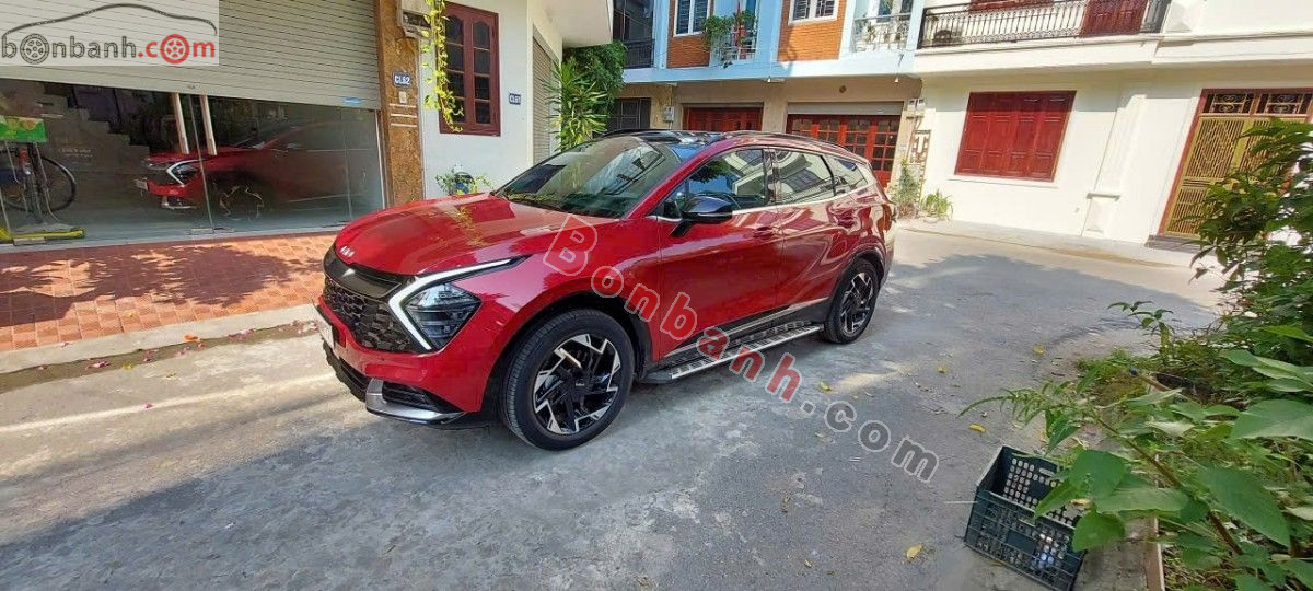 Bán ô tô Kia Sportage Signature 1.6T AWD - 2022 - xe cũ