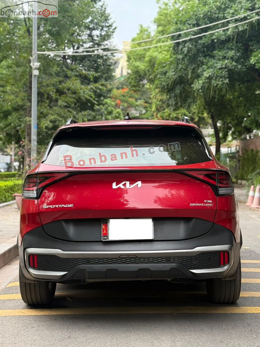 Bán ô tô Kia Sportage Signature 2.0D - 2022 - xe cũ