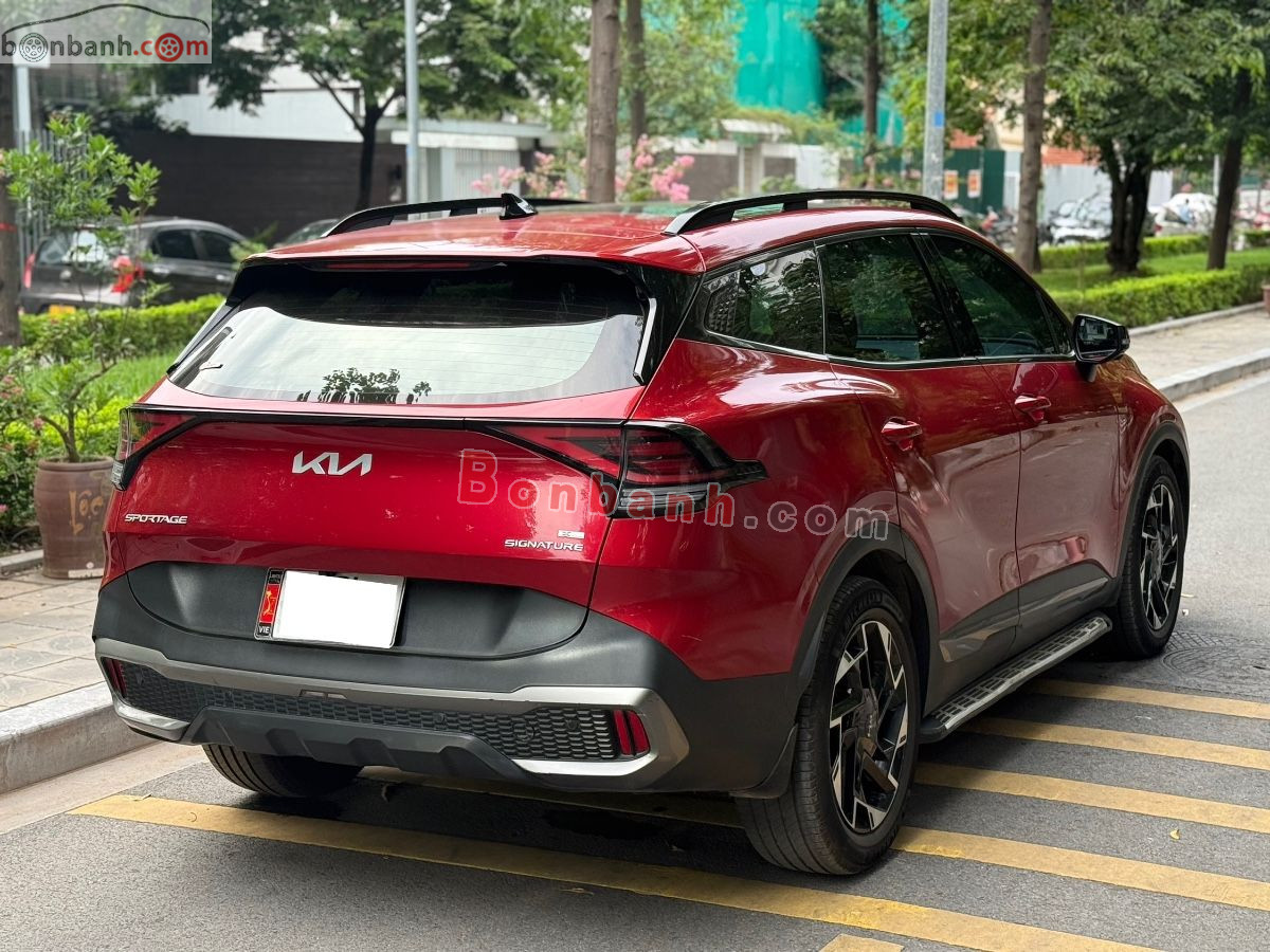Bán ô tô Kia Sportage Signature 2.0D - 2022 - xe cũ