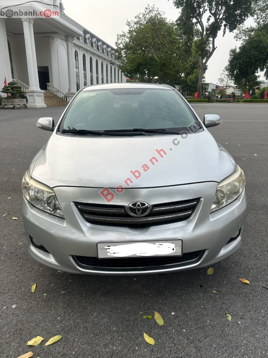 Bán ô tô Toyota Corolla altis 1.8G MT - 2009 - xe cũ