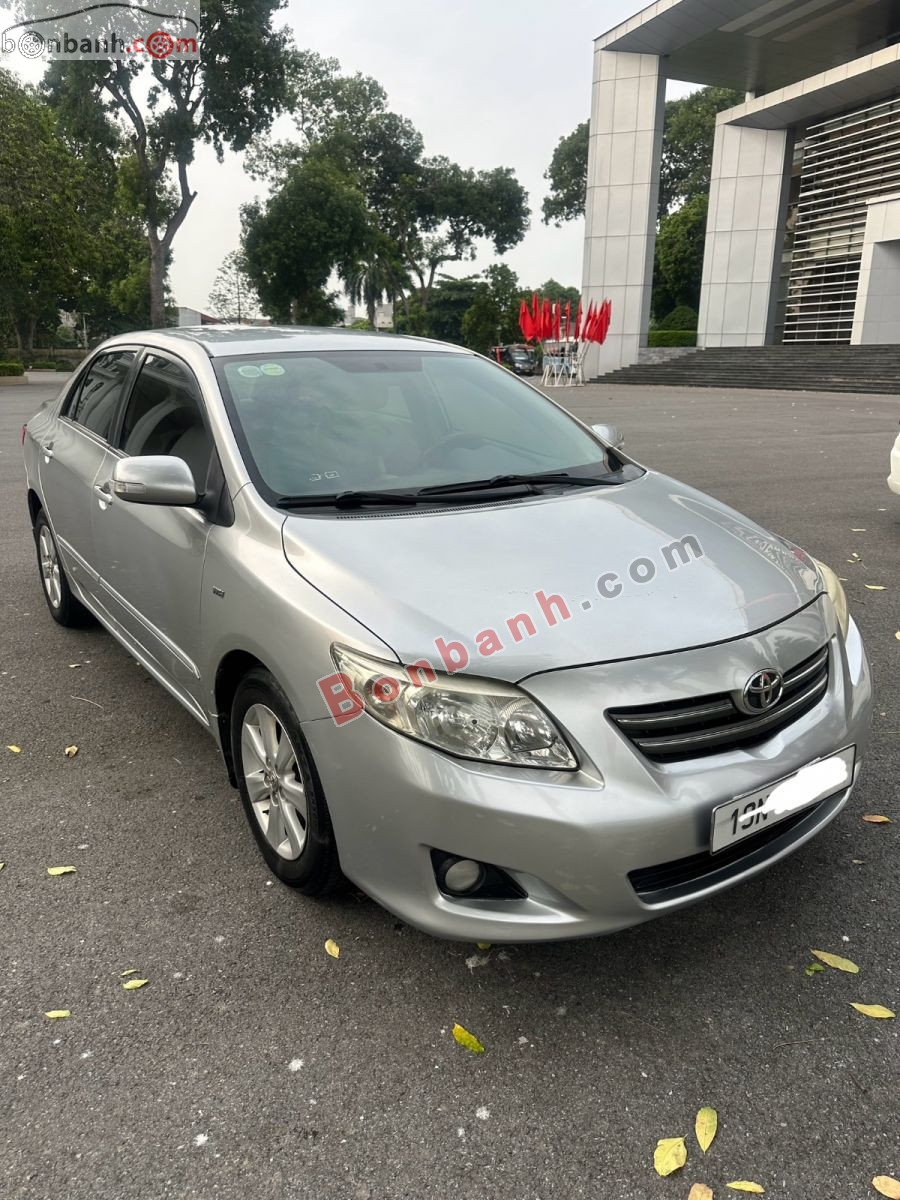 Bán ô tô Toyota Corolla altis 1.8G MT - 2009 - xe cũ