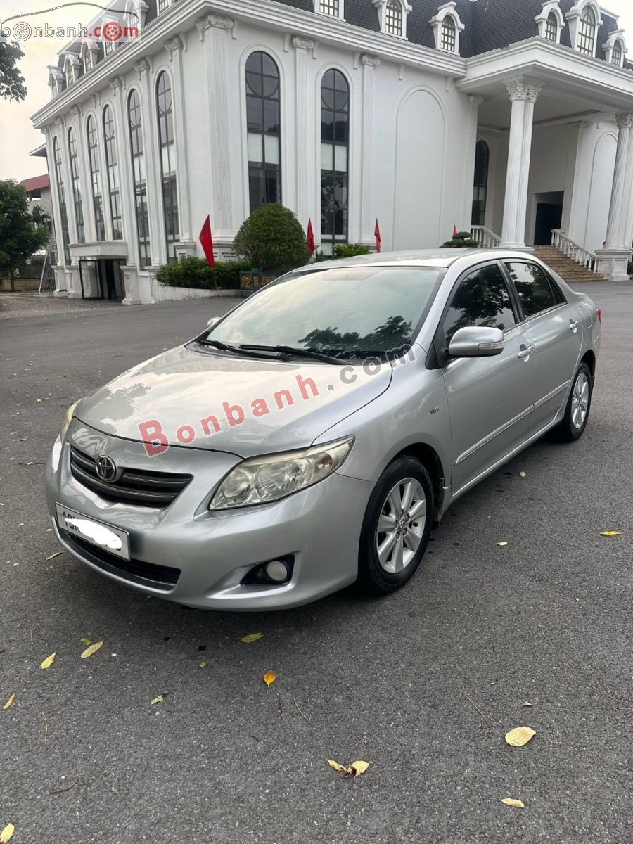 Bán ô tô Toyota Corolla altis 1.8G MT - 2009 - xe cũ