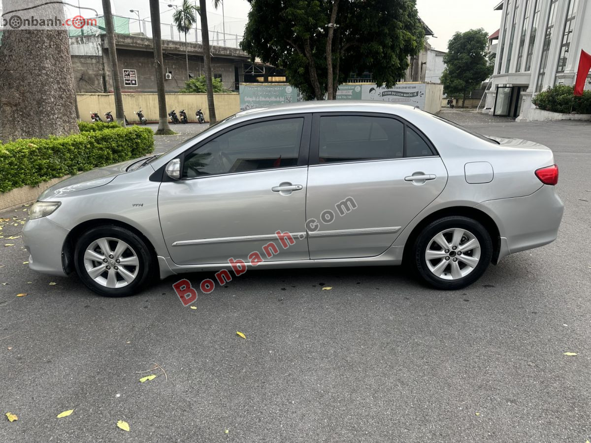 Bán ô tô Toyota Corolla altis 1.8G MT - 2009 - xe cũ