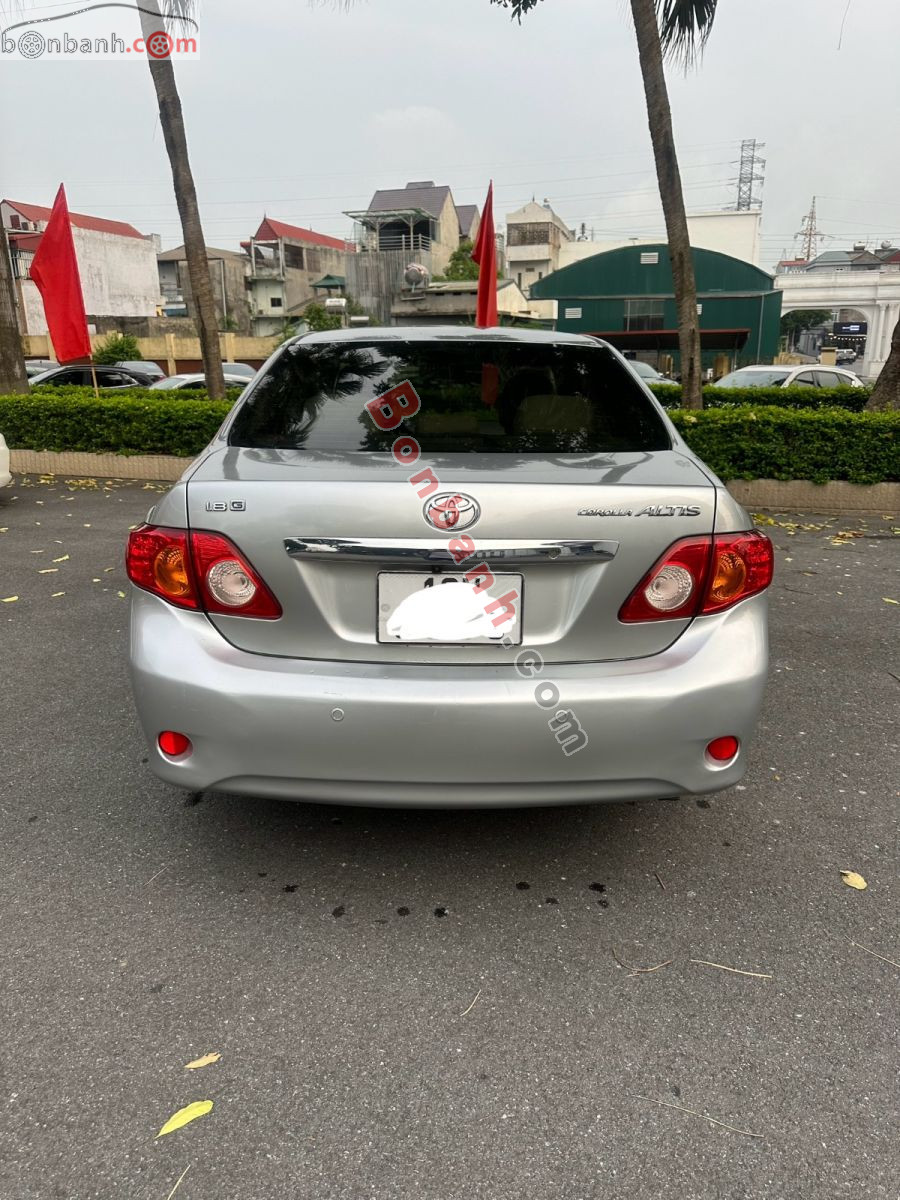 Bán ô tô Toyota Corolla altis 1.8G MT - 2009 - xe cũ