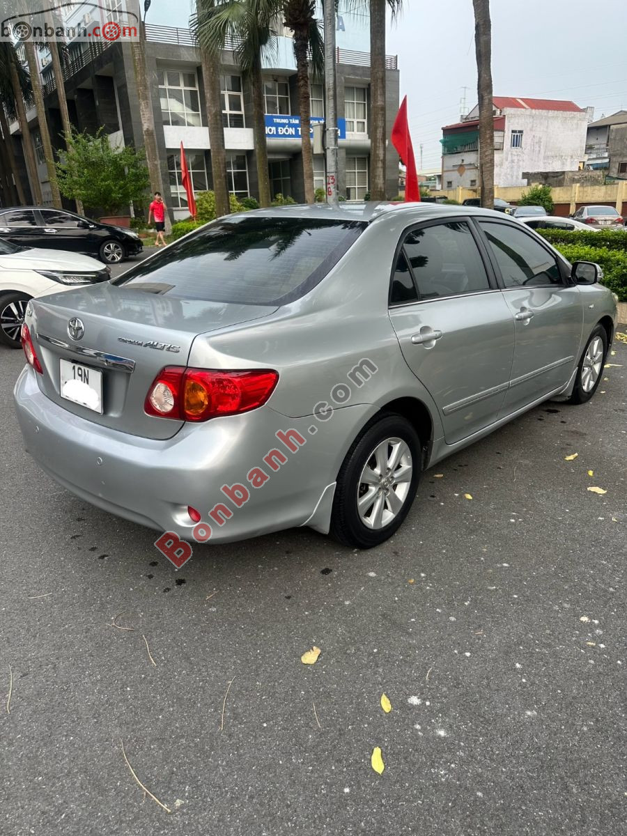Bán ô tô Toyota Corolla altis 1.8G MT - 2009 - xe cũ
