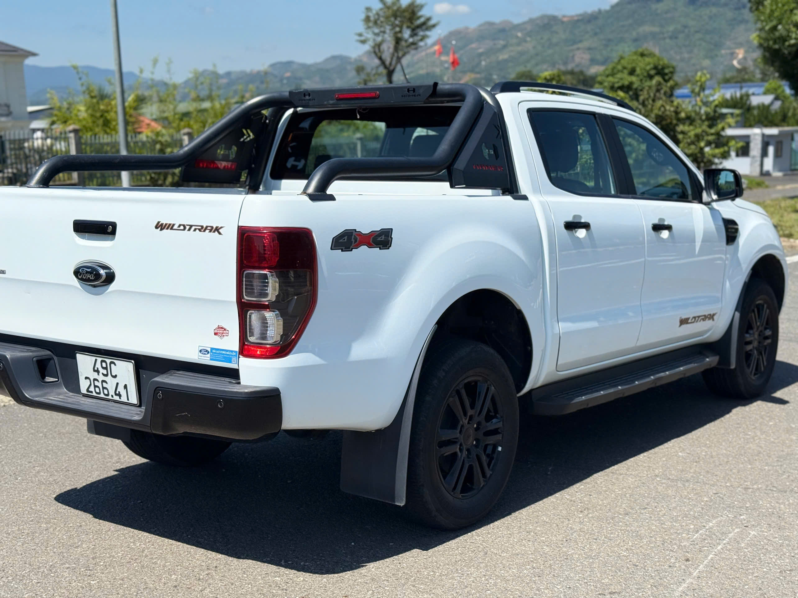 Bán FORD RANGER sx 2021 số tự động hai cầu bản cao cấp