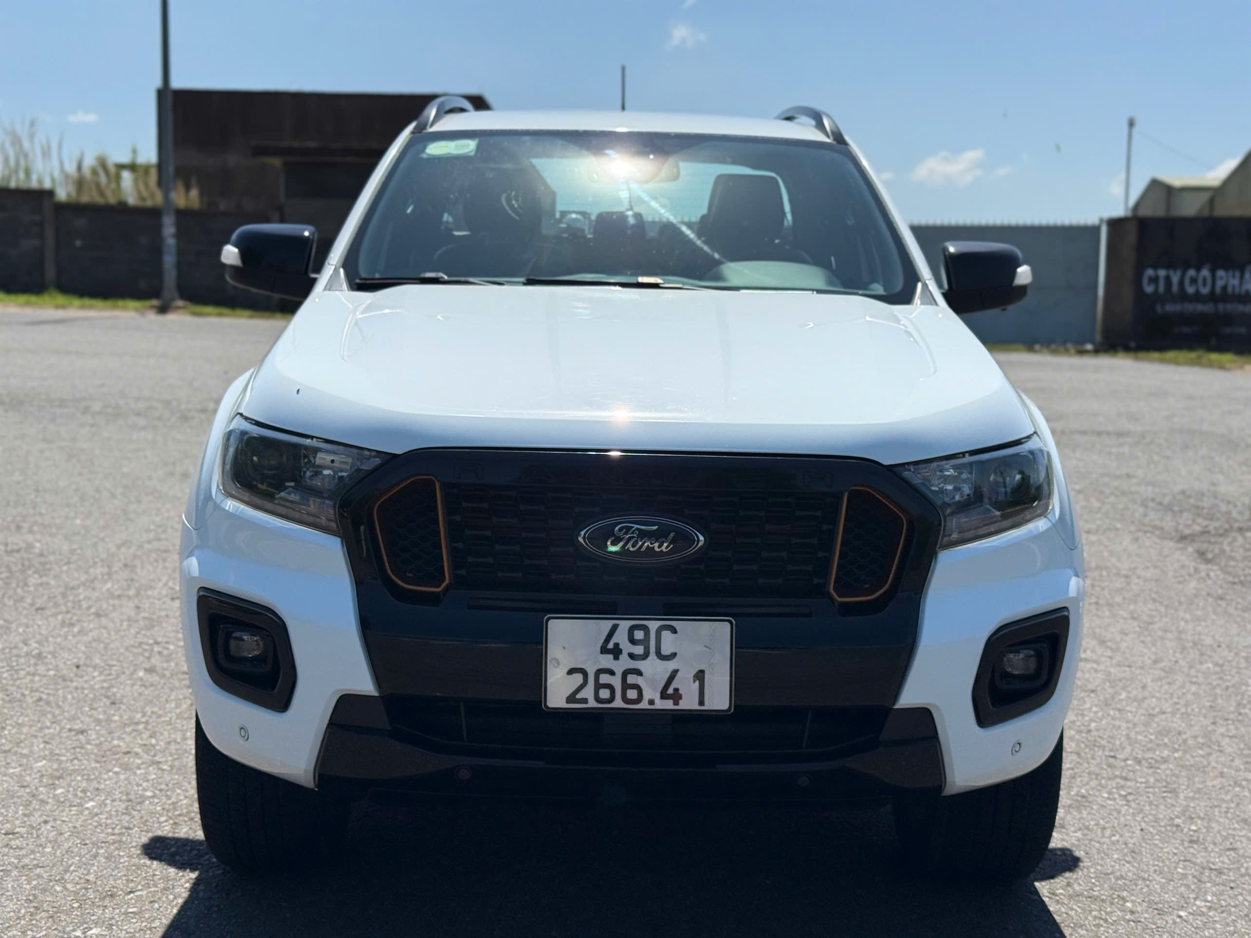 Bán FORD RANGER sx 2021 số tự động hai cầu bản cao cấp
