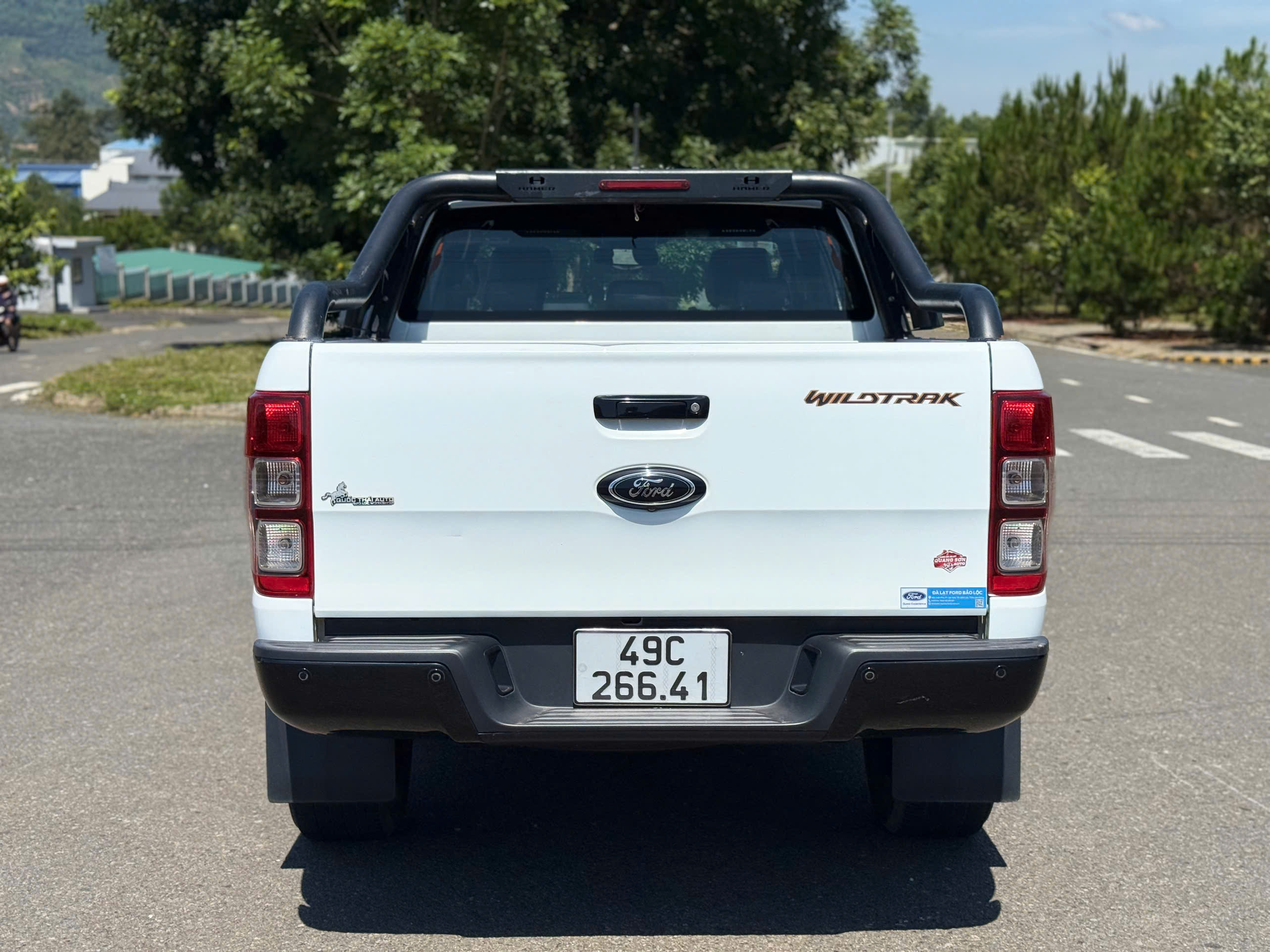 Bán FORD RANGER sx 2021 số tự động hai cầu bản cao cấp