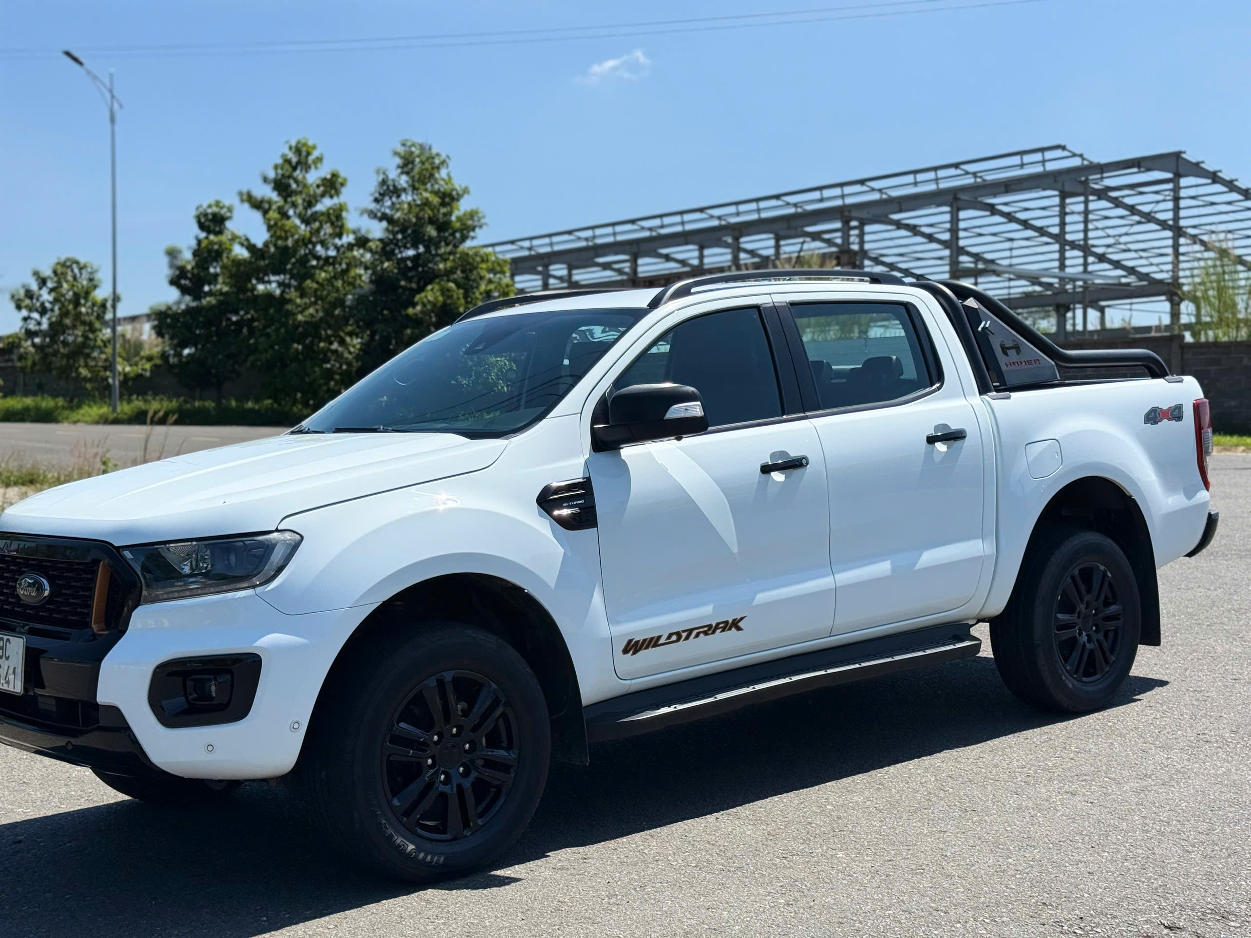Bán FORD RANGER sx 2021 số tự động hai cầu bản cao cấp