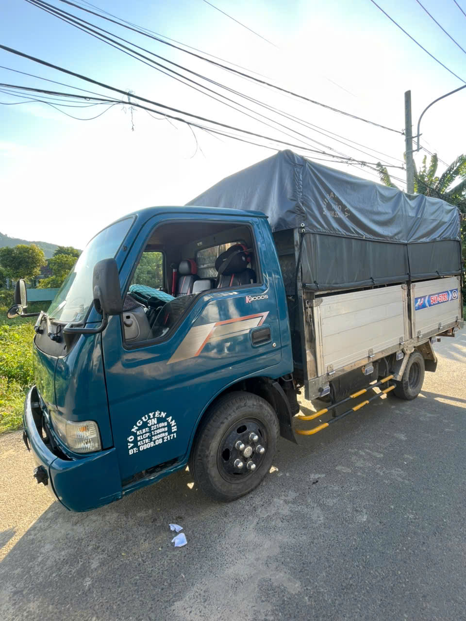 Cần bán kia k3000s - 2008