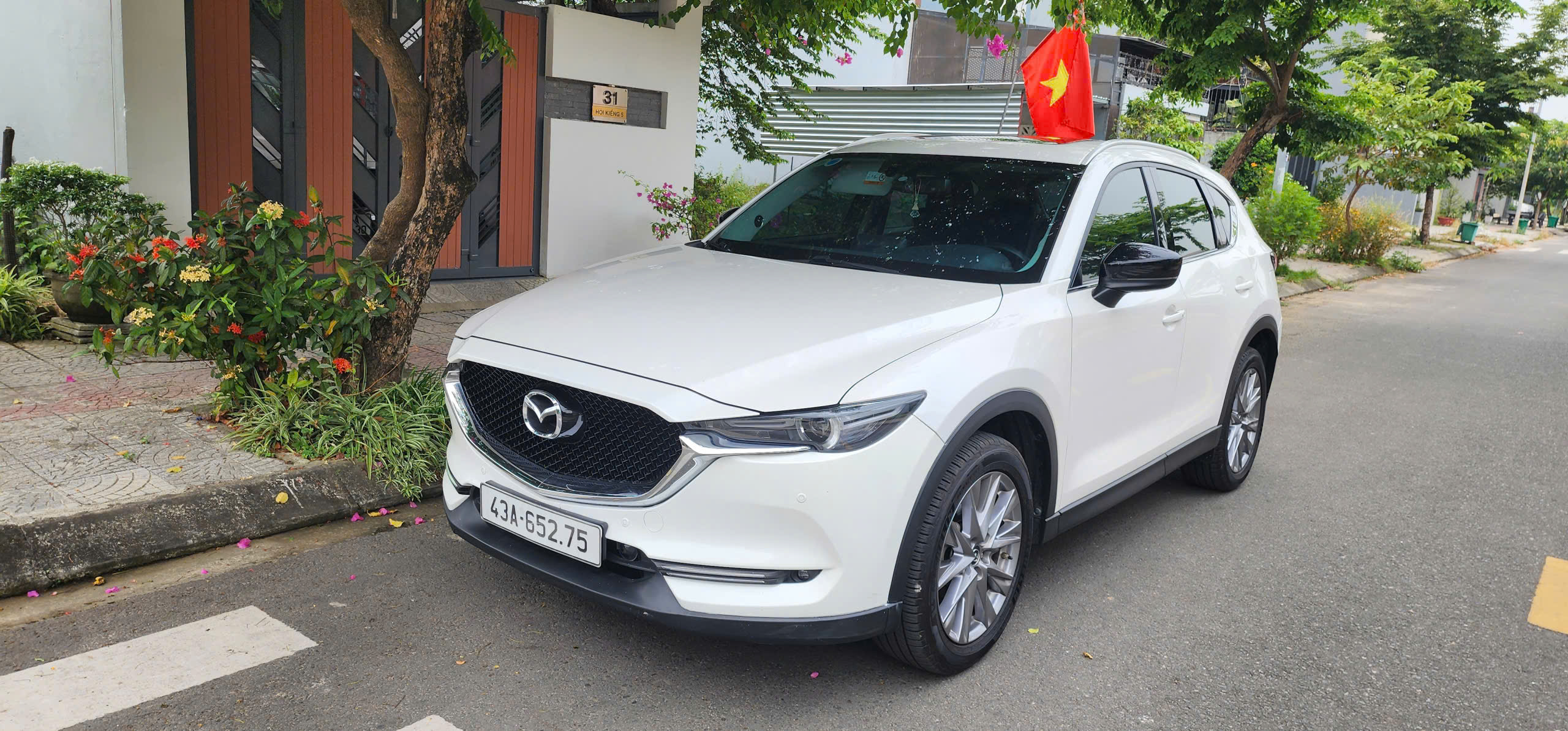 Mazda CX-5 Luxury 2021 – Đăng ký lần đầu 2022 – Chính chủ từ mới