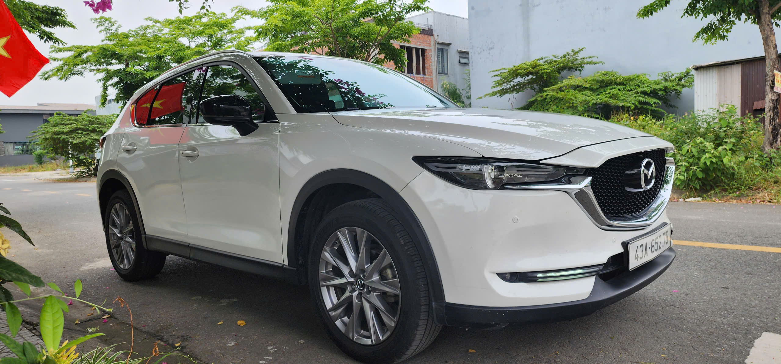 Mazda CX-5 Luxury 2021 – Đăng ký lần đầu 2022 – Chính chủ từ mới