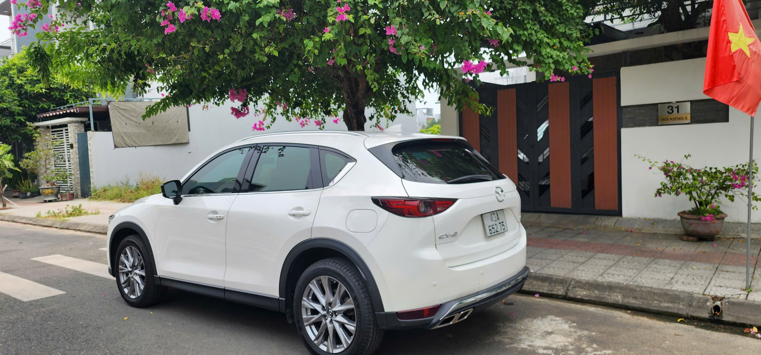 Mazda CX-5 Luxury 2021 – Đăng ký lần đầu 2022 – Chính chủ từ mới