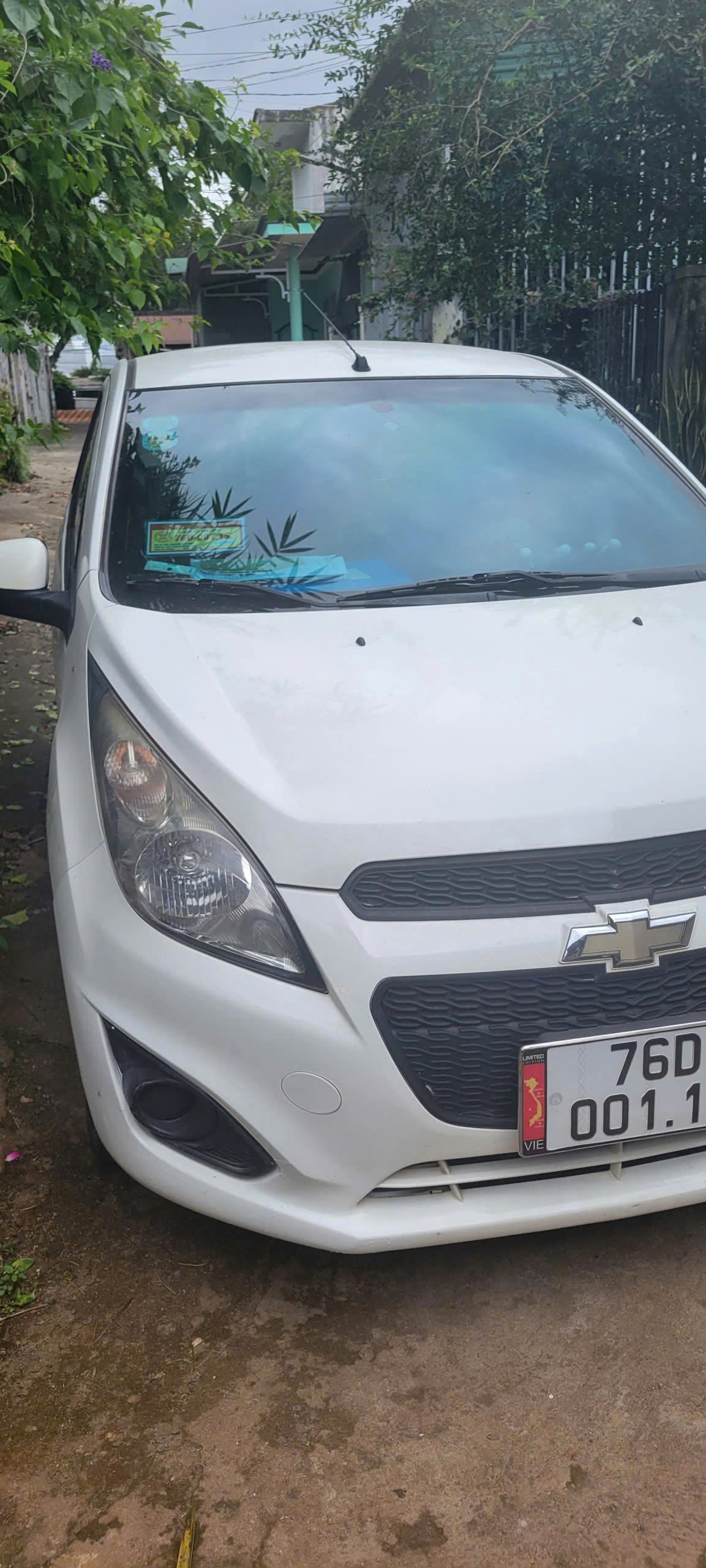 CHEVROLET SPARK VAN 1.2 MT – ĐỜI 2016 – GIÁ CHỈ 99 TRIỆU (CÒN THƯƠNG LƯỢNG)