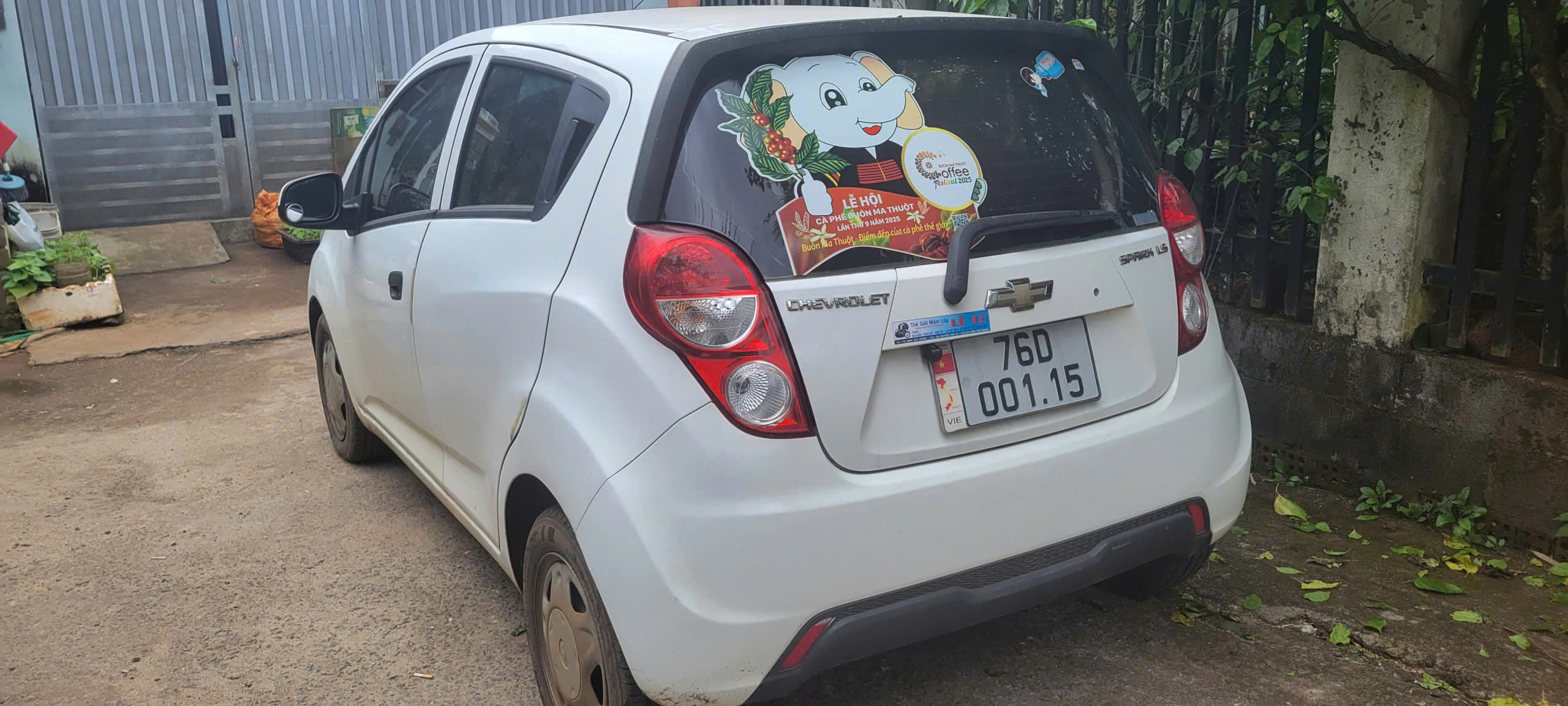 CHEVROLET SPARK VAN 1.2 MT – ĐỜI 2016 – GIÁ CHỈ 99 TRIỆU (CÒN THƯƠNG LƯỢNG)