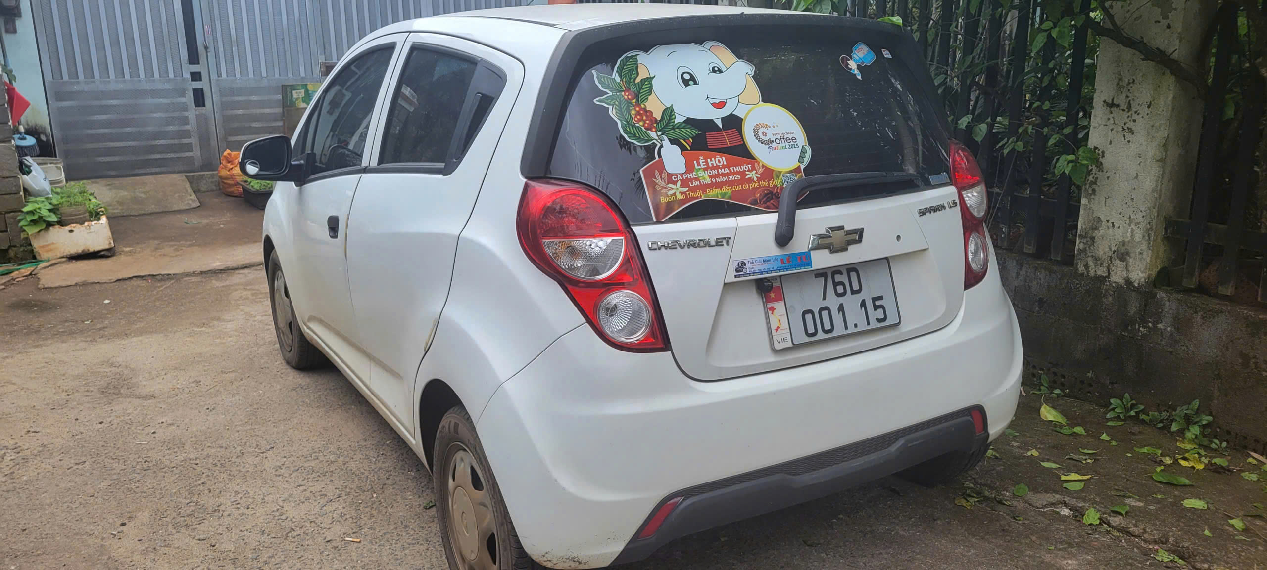 CHEVROLET SPARK VAN 1.2 MT – ĐỜI 2016 – GIÁ CHỈ 99 TRIỆU (CÒN THƯƠNG LƯỢNG)