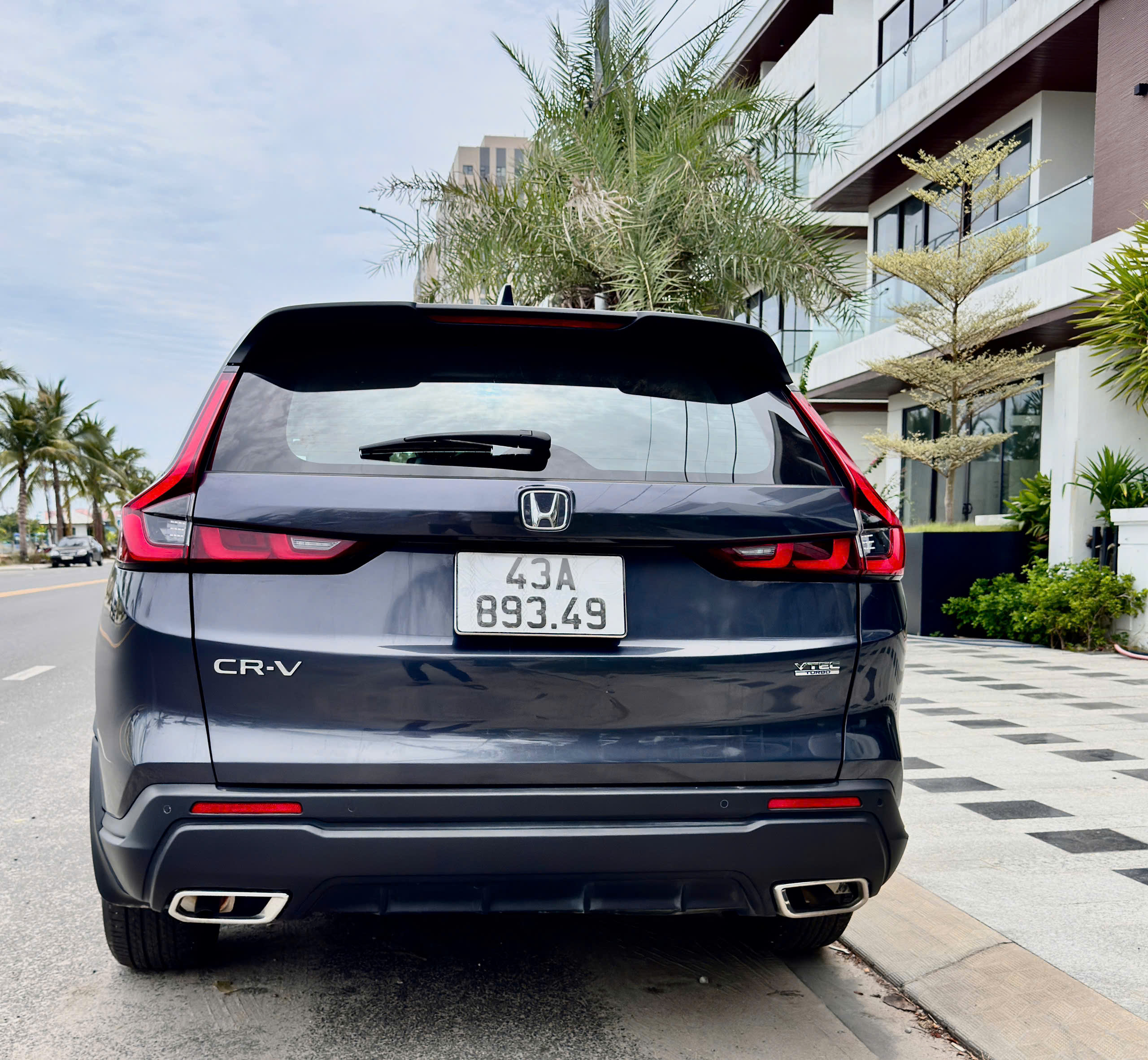 Honda CRV  Xe sx 2024 bản G