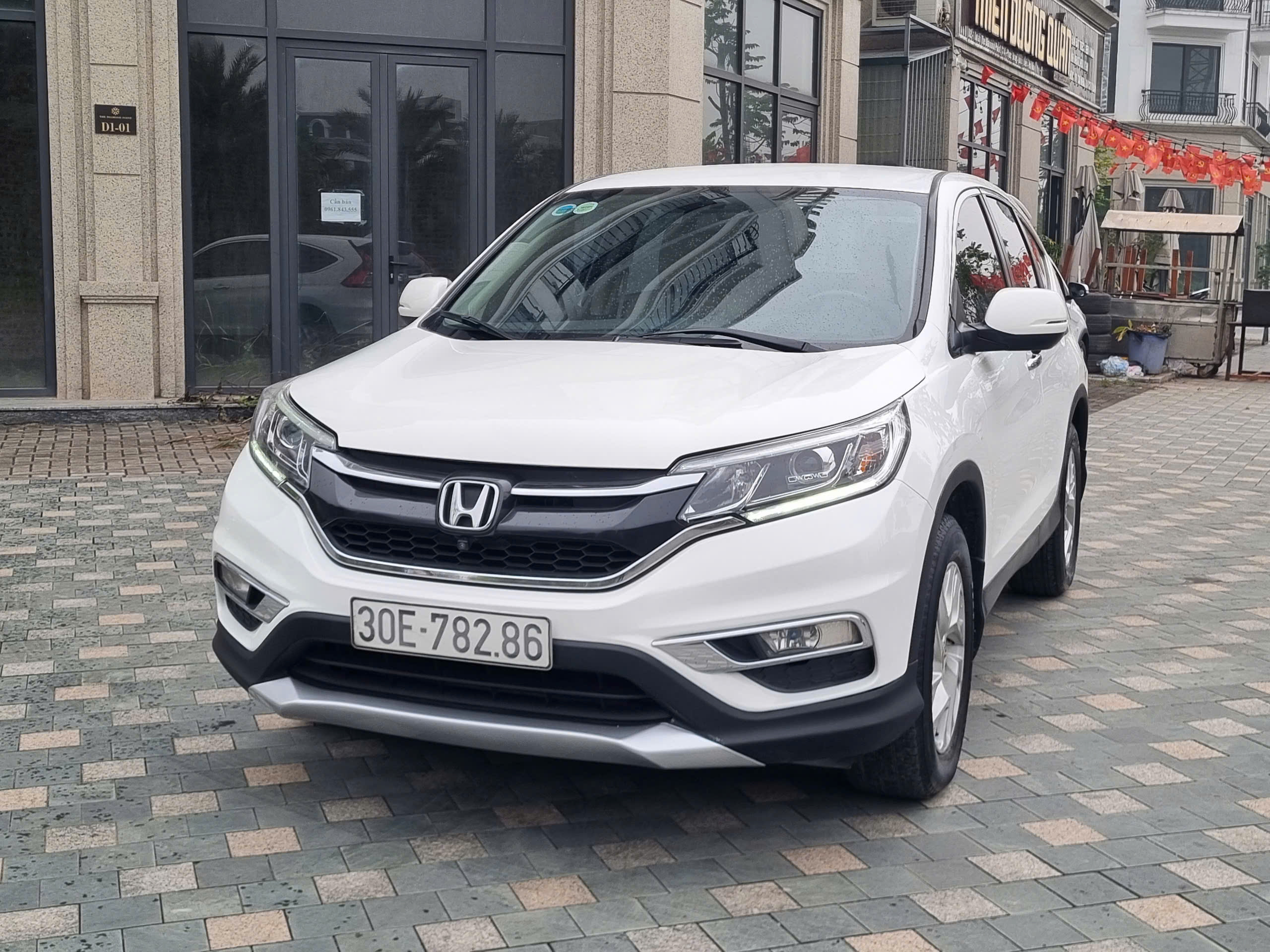 Honda CR-V 2.0AT – xe 1 chủ biển Hà Nội, odo 14 vạn