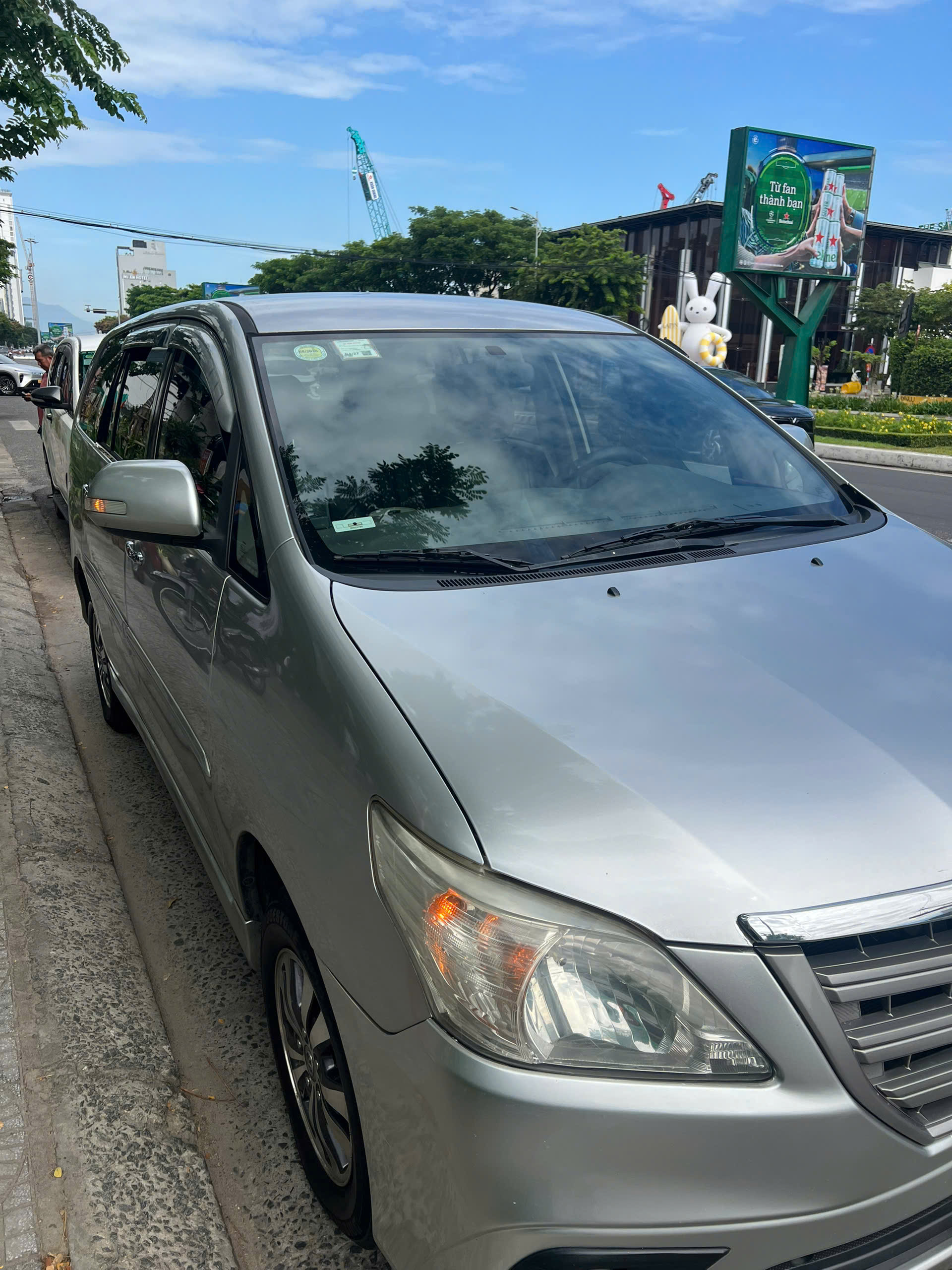 Cần Bán Toyota Innova E 2015 – Số Sàn – 1 Đời Chủ – Giá 265 Triệu