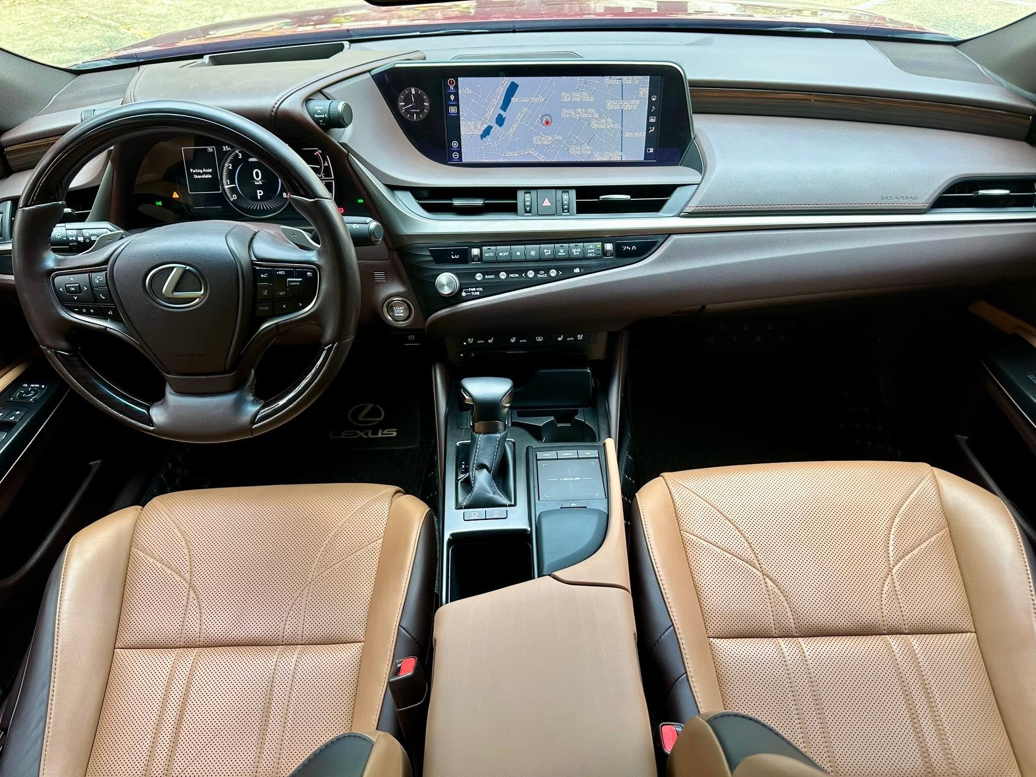 Cần bán Lexus ES 250 năm sản xuất 2022, màu đỏ, nhập khẩu, giá 1.899tỉ