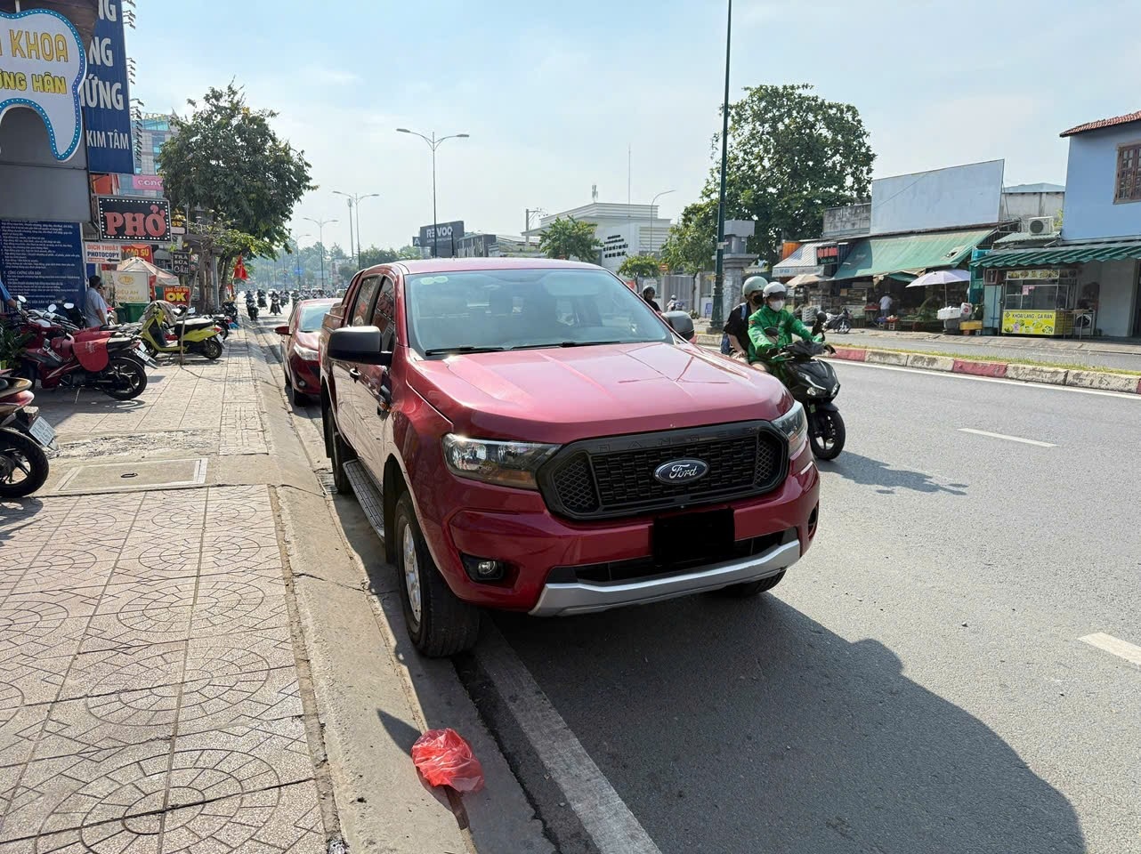 Bán ô tô Ford Ranger XLS 2.2L 4x2 AT - 2022 - xe cũ