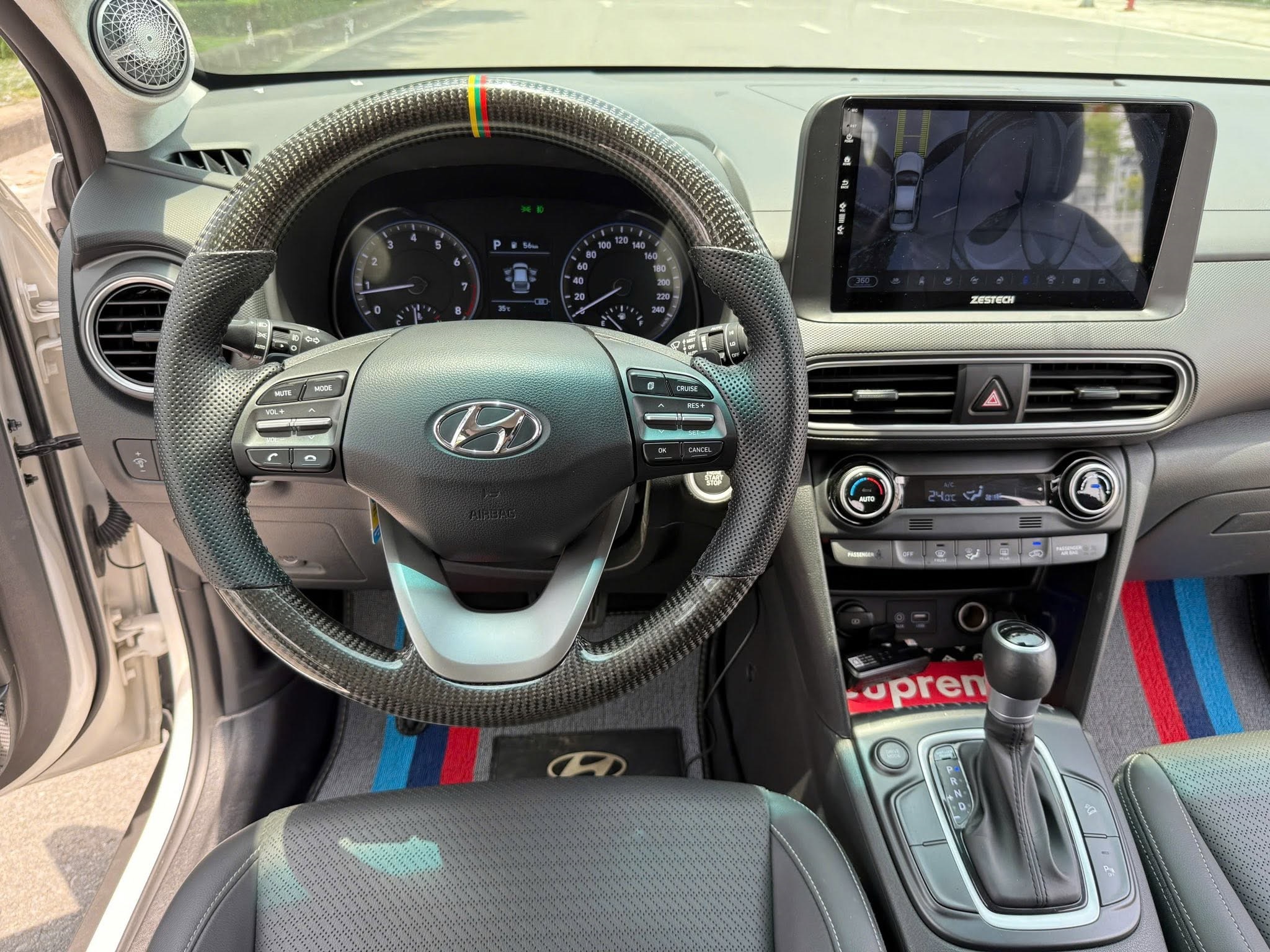 Bán ô tô Hyundai Kona Đặc Biệt 2.0 AT năm sản xuất 2021, màu trắng, 475 triệu