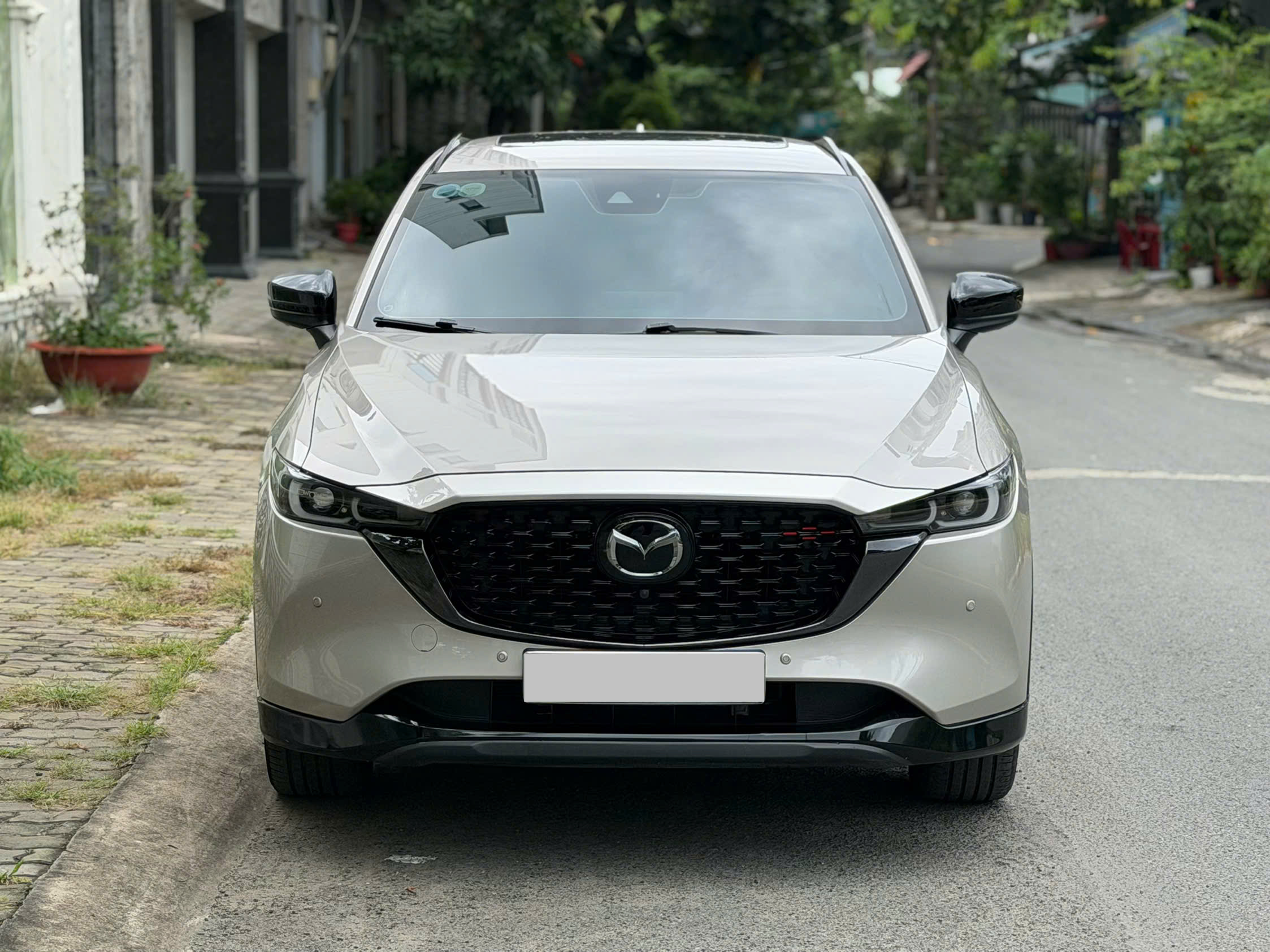 Cần bán xe Mazda Mazda CX 5 Premium Sport 2.0 AT sản xuất năm 2025, màu bạc, 750 triệu