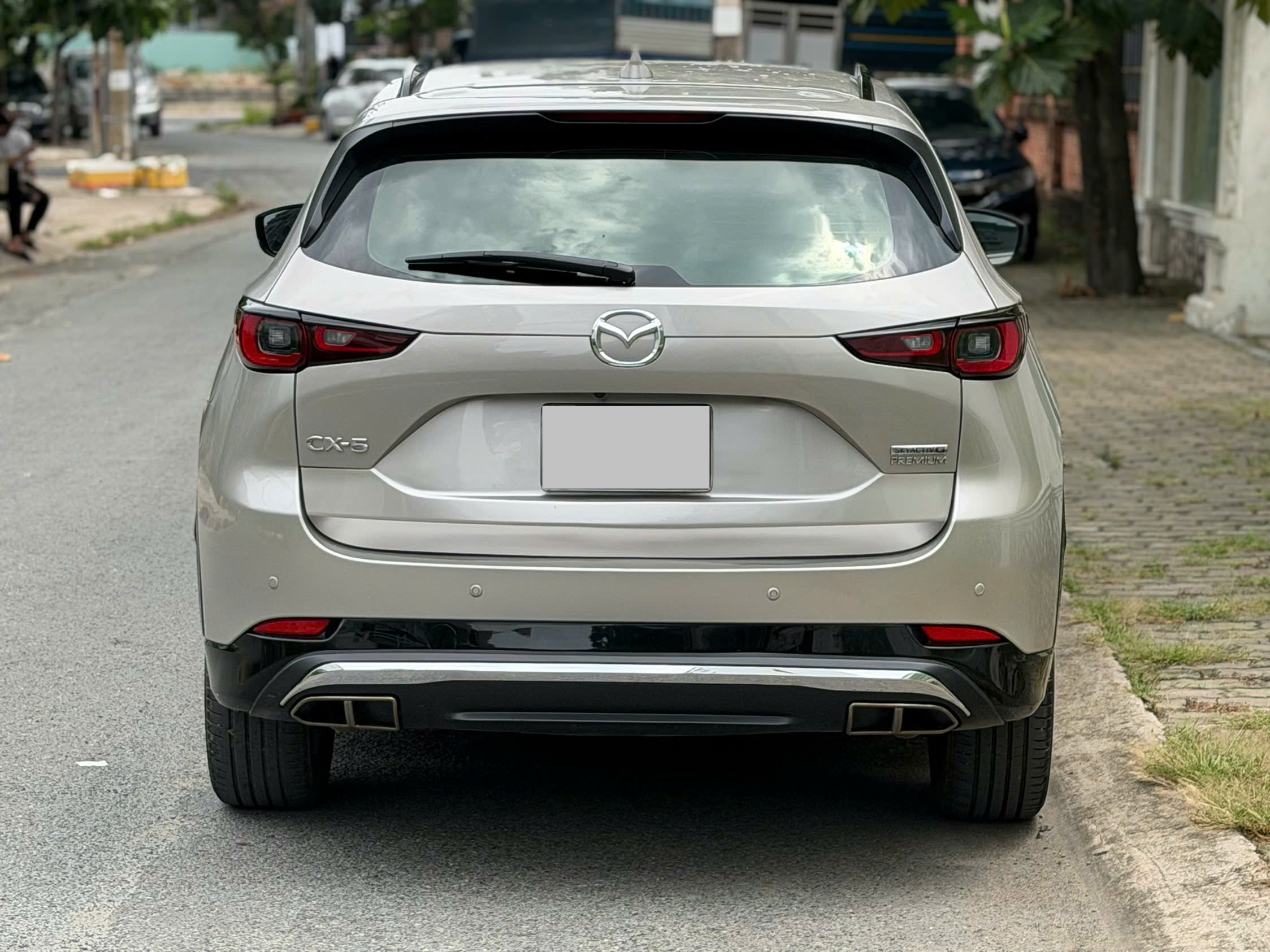 Cần bán xe Mazda Mazda CX 5 Premium Sport 2.0 AT sản xuất năm 2025, màu bạc, 750 triệu
