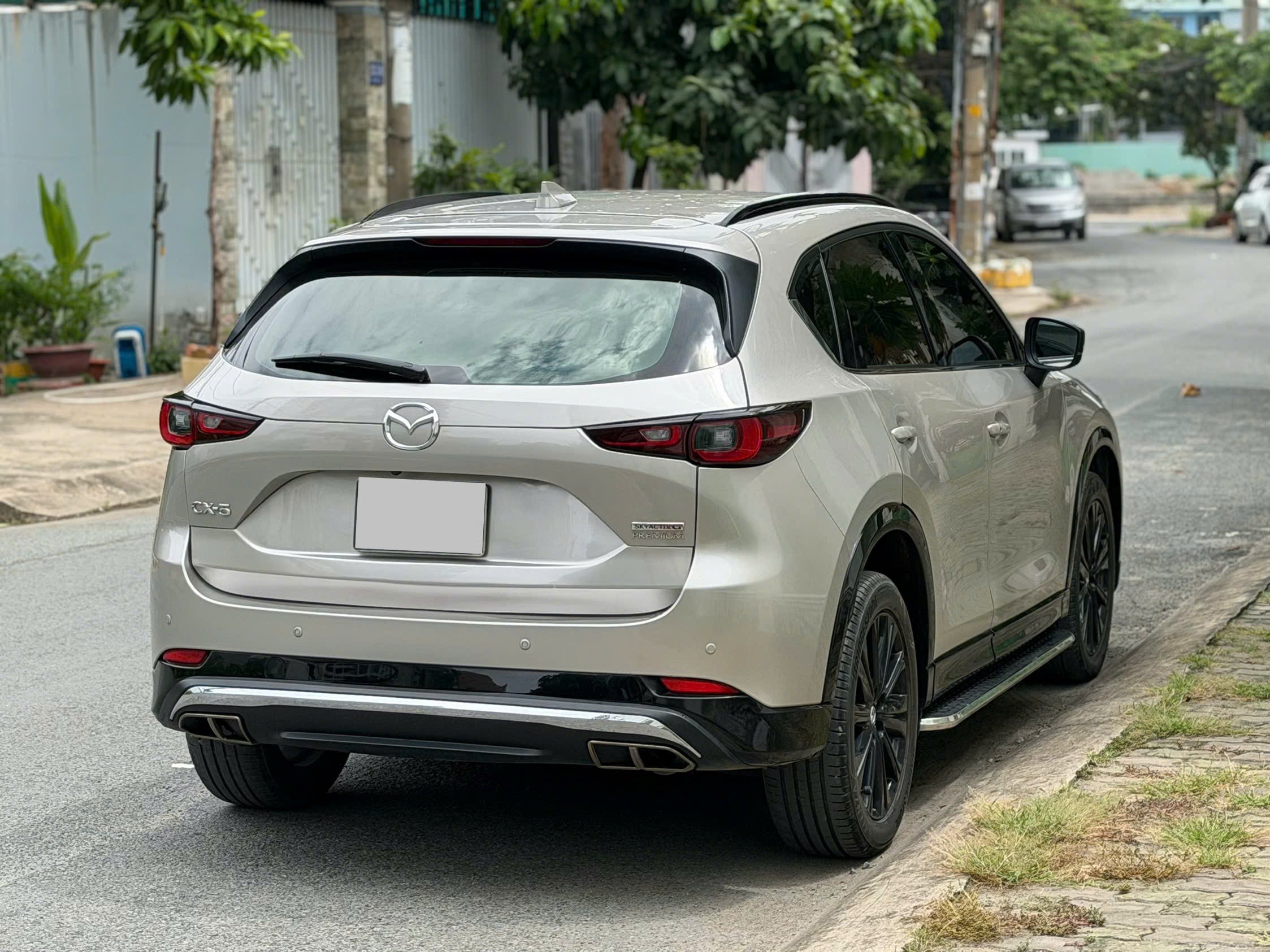 Cần bán xe Mazda Mazda CX 5 Premium Sport 2.0 AT sản xuất năm 2025, màu bạc, 750 triệu