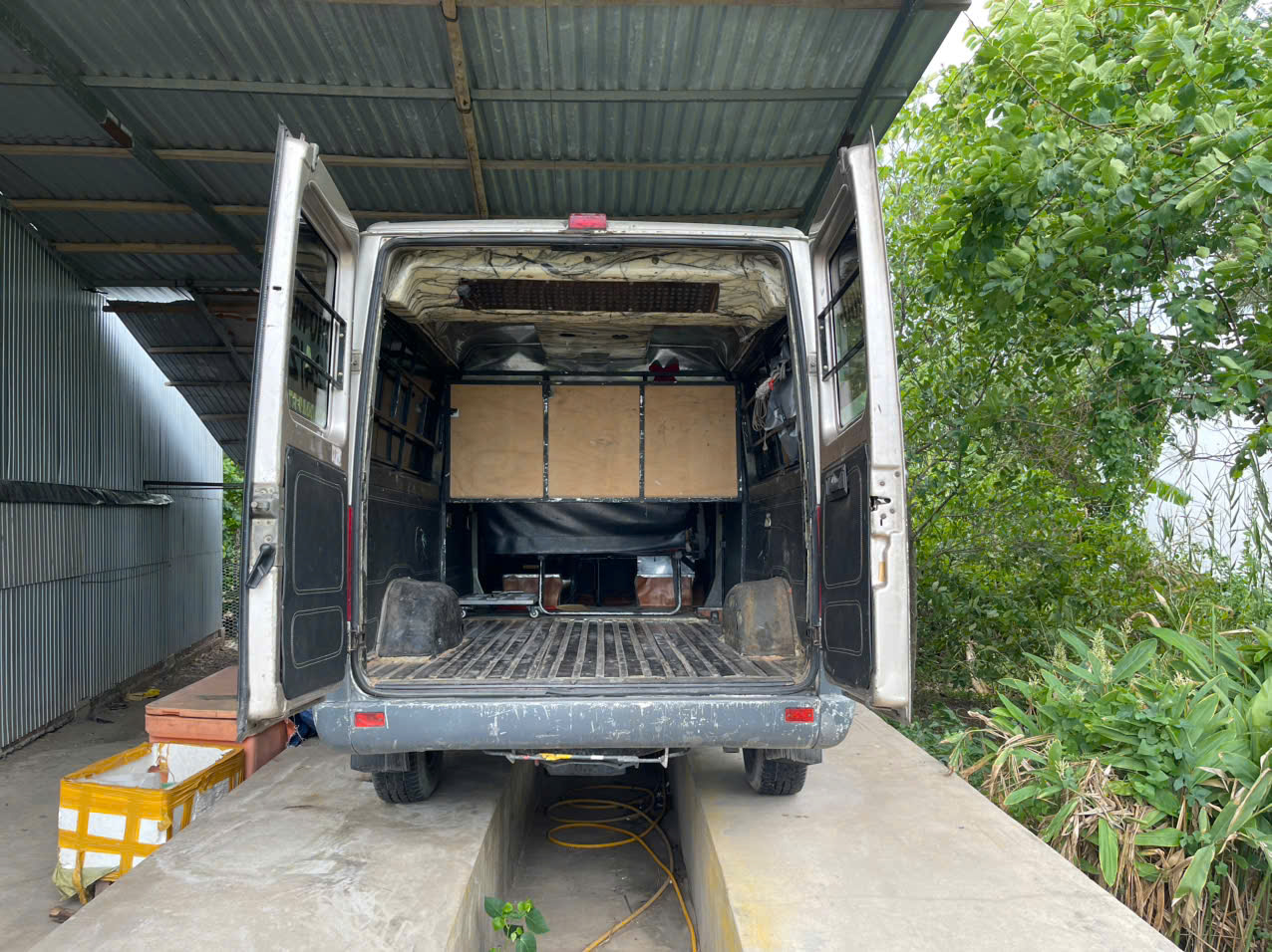 BÁN XE MERCEDES SPRINTER ĐỜI 2007 – MÁY DẦU