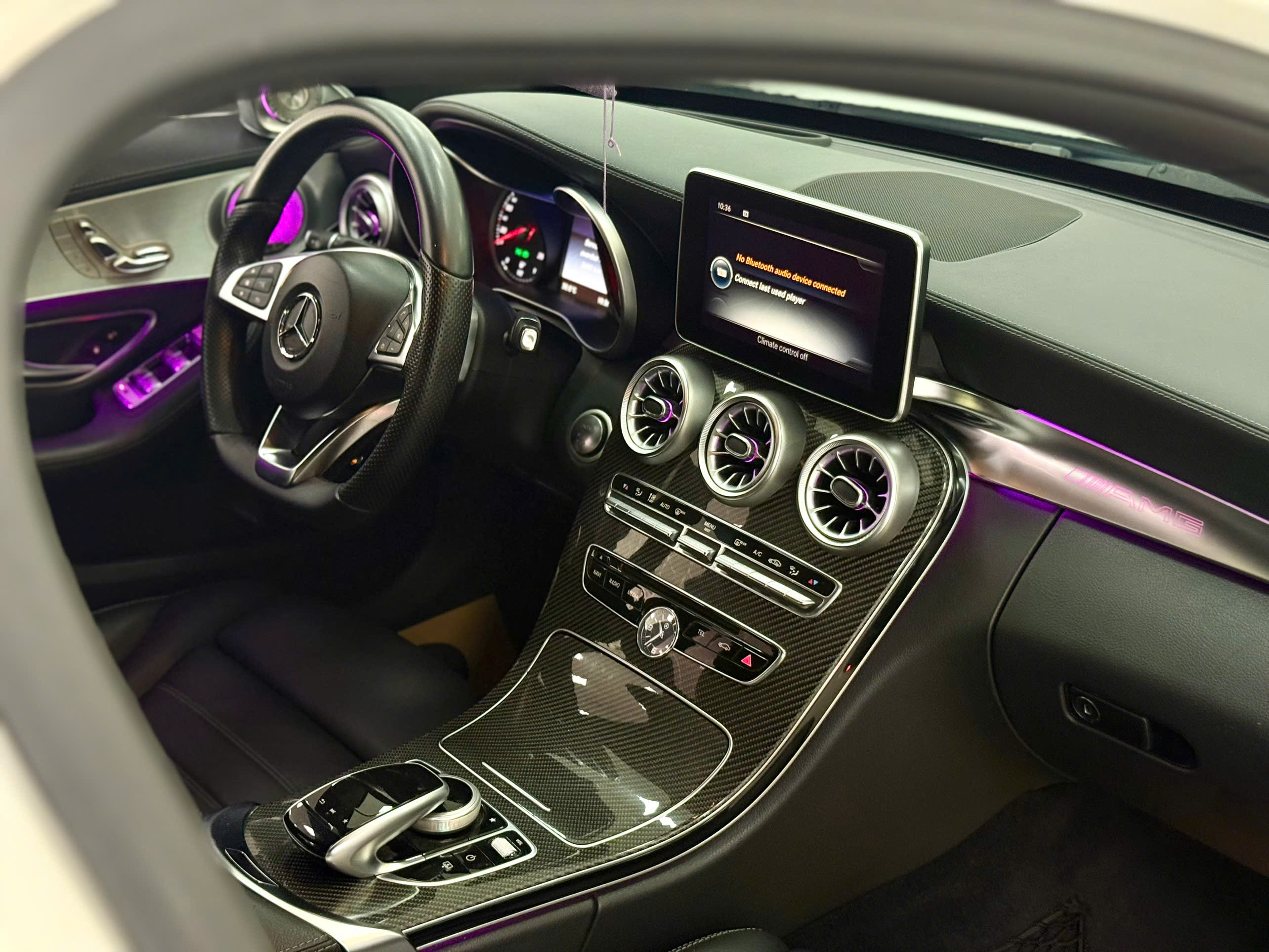 Bán ô tô Mercedes-Benz C class C300 AMG năm 2018, màu trắng, 759 triệu
