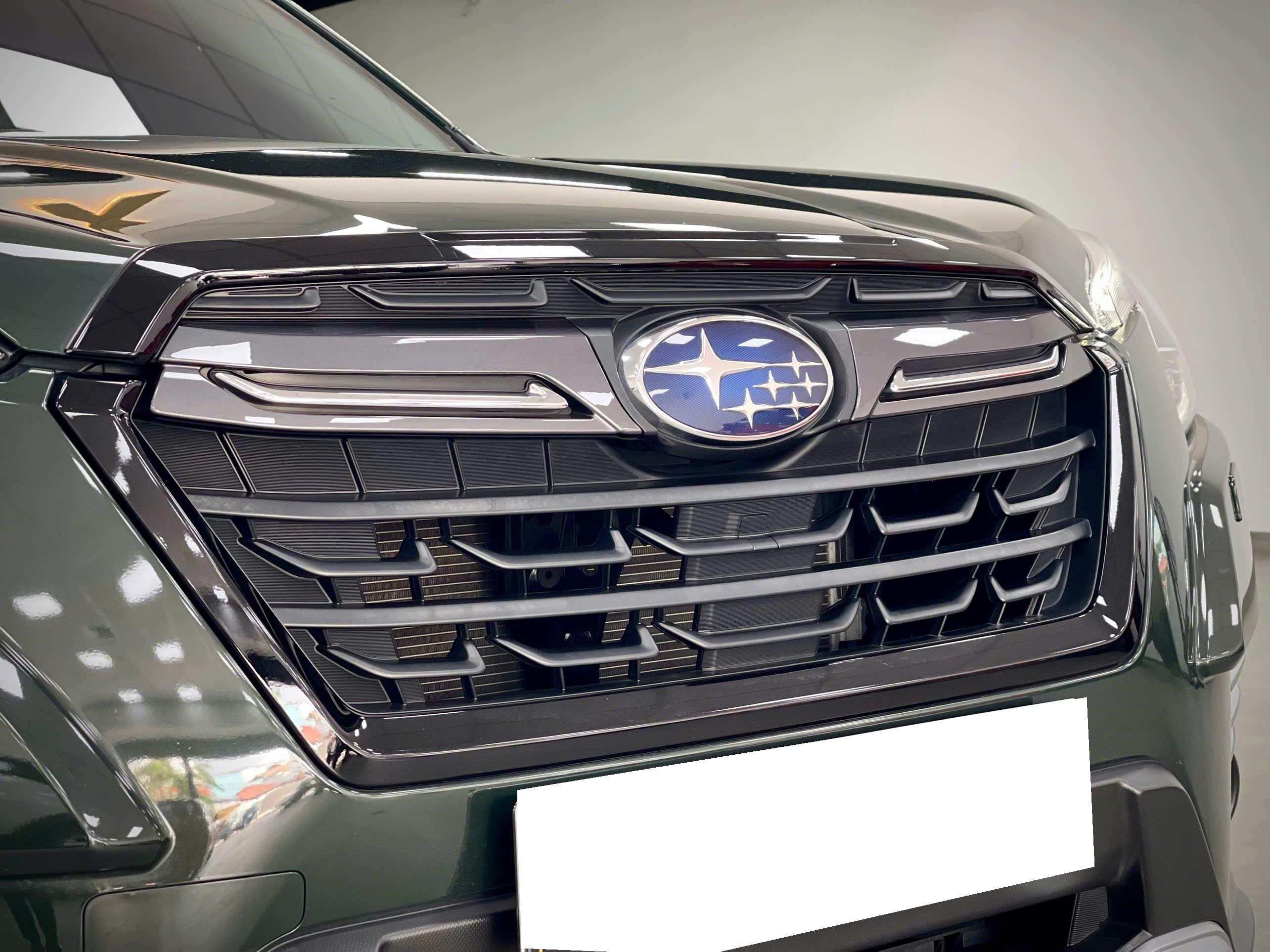 Cần bán xe Subaru Forester 2.0i-S EyeSight năm sản xuất 2024, màu xanh lam, xe nhập, giá chỉ 855 triệu