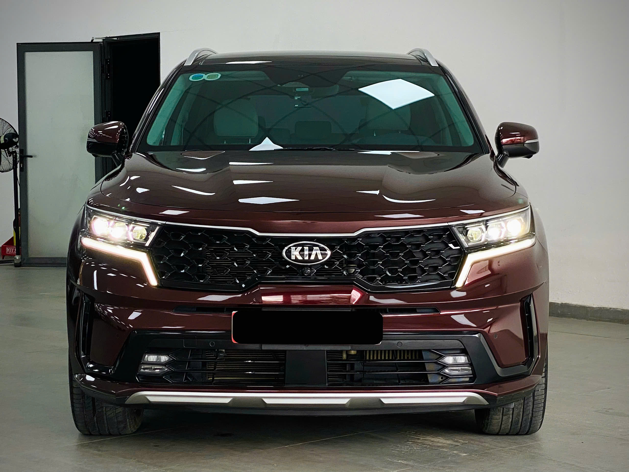 Bán xe Kia Sorento Signature 2.2 AT AWD năm sản xuất 2023, màu đỏ