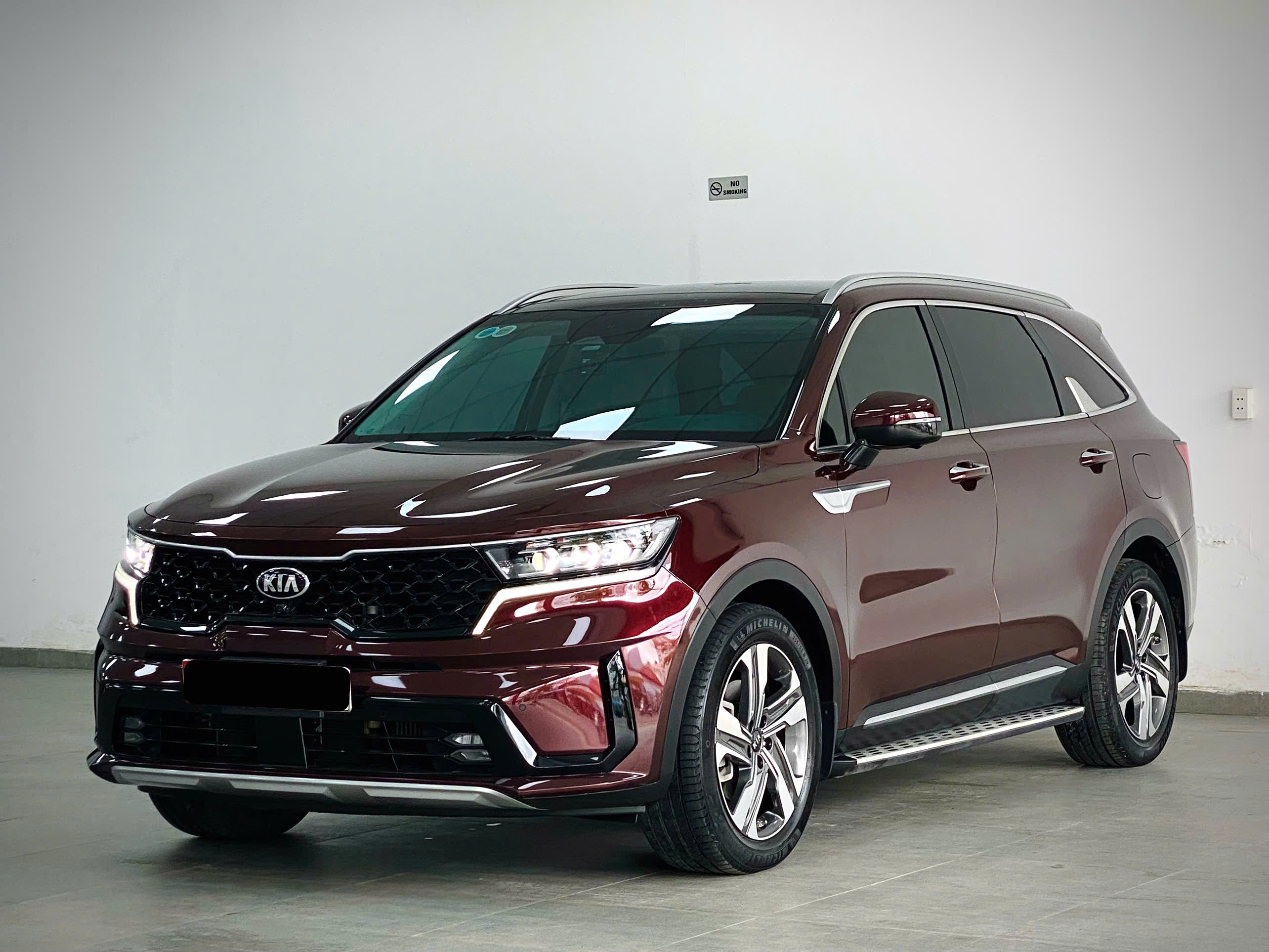 Bán xe Kia Sorento Signature 2.2 AT AWD năm sản xuất 2023, màu đỏ