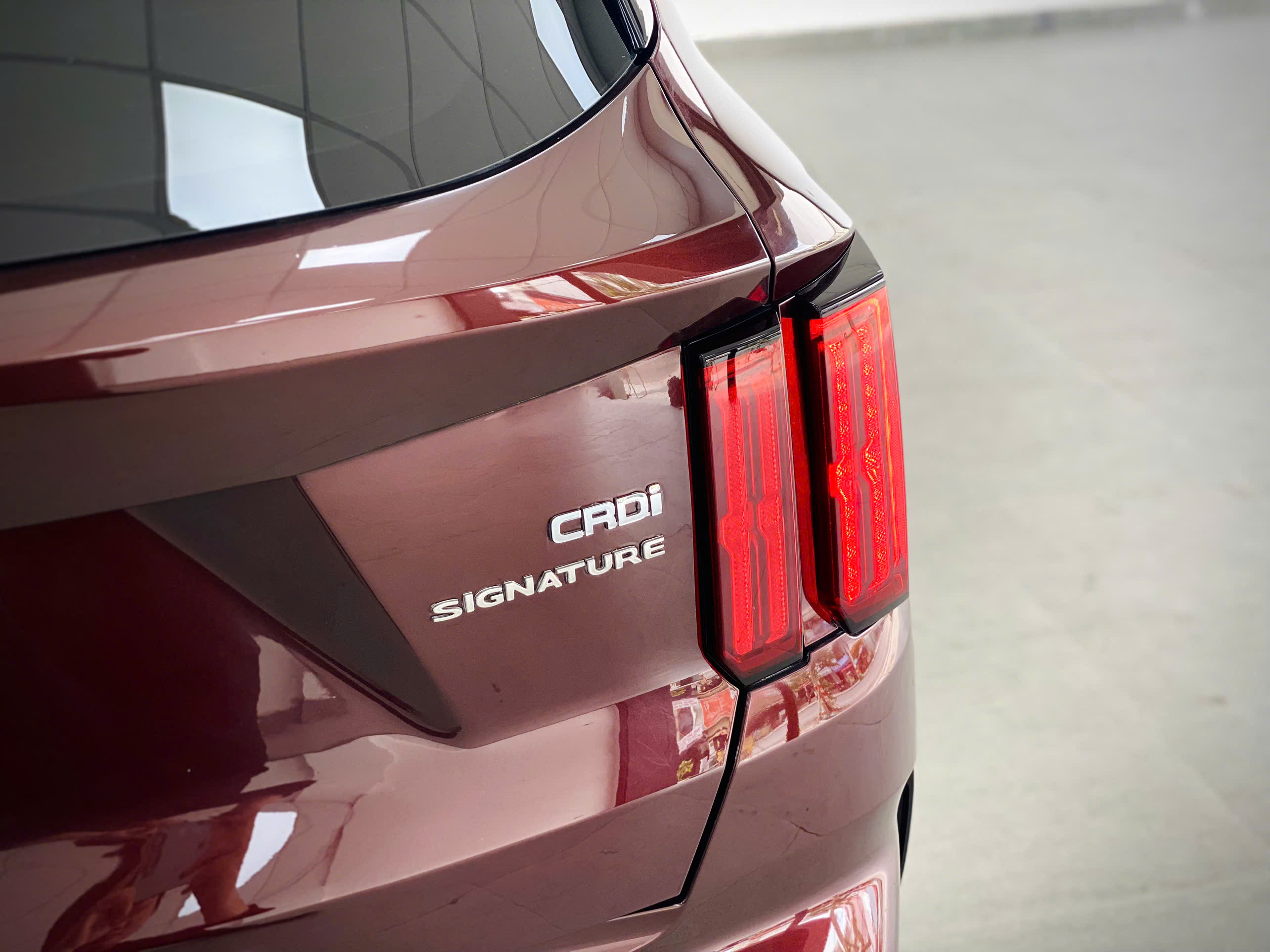 Bán xe Kia Sorento Signature 2.2 AT AWD năm sản xuất 2023, màu đỏ