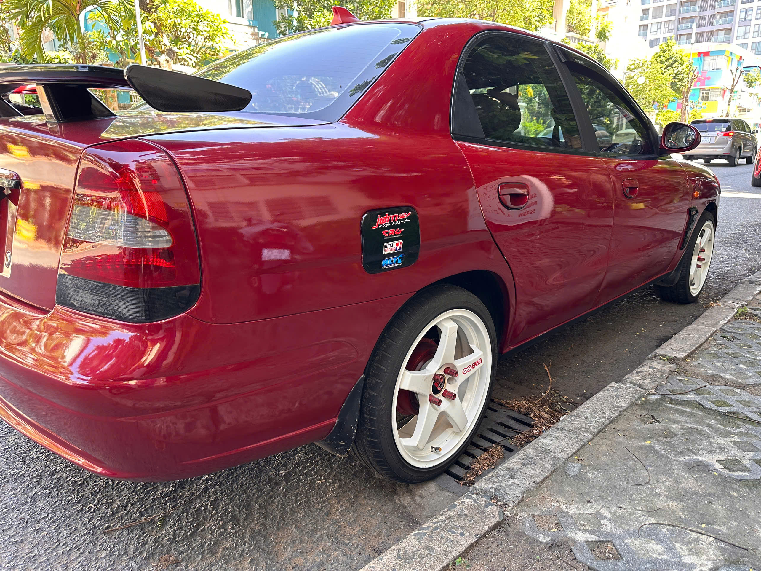 Đam Mê Jdm - Daewoo Nubira 1.6 Mt 2001 (Độ Cực Chất / Máy Ngon)