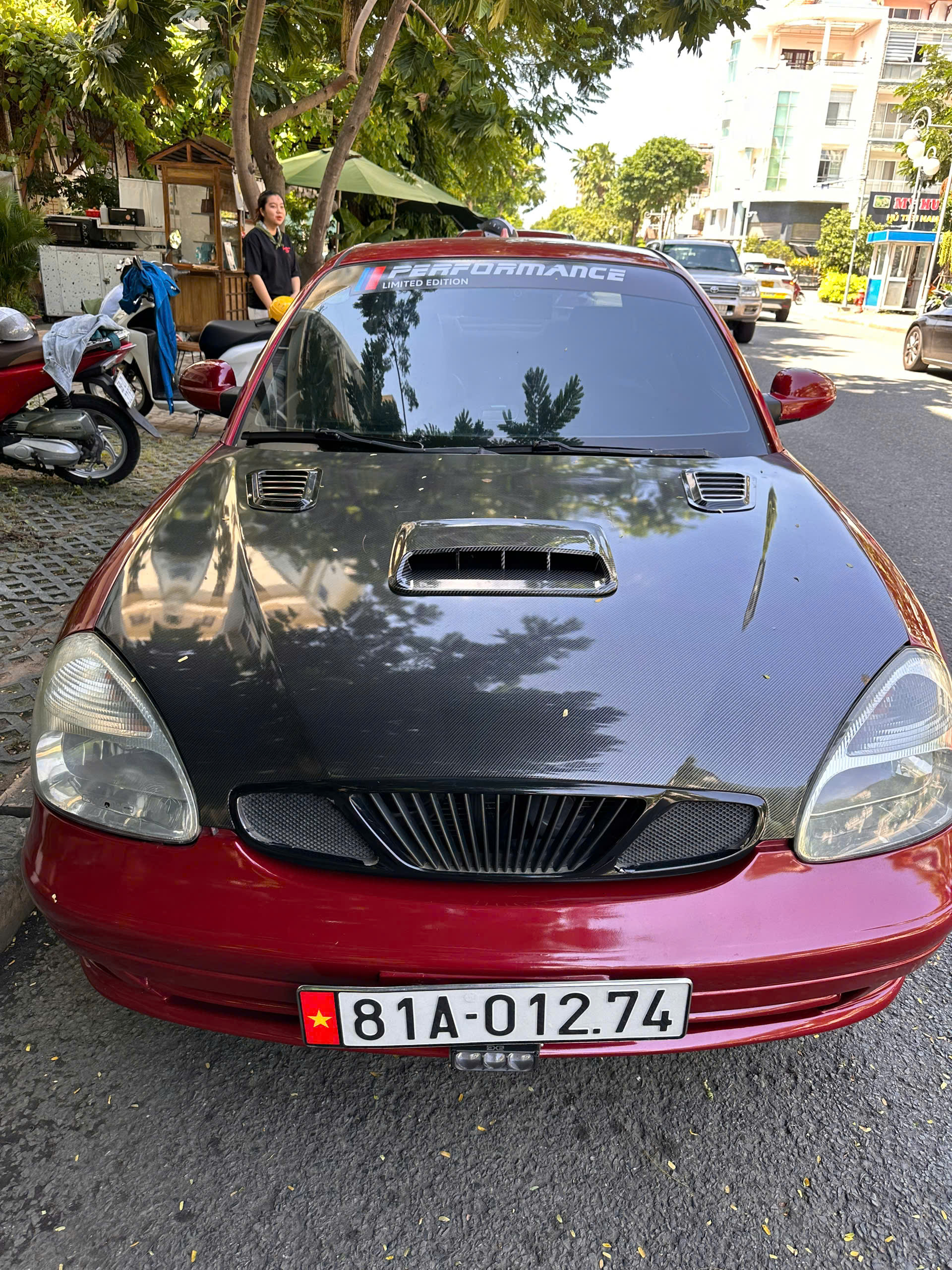 Đam Mê Jdm - Daewoo Nubira 1.6 Mt 2001 (Độ Cực Chất / Máy Ngon)