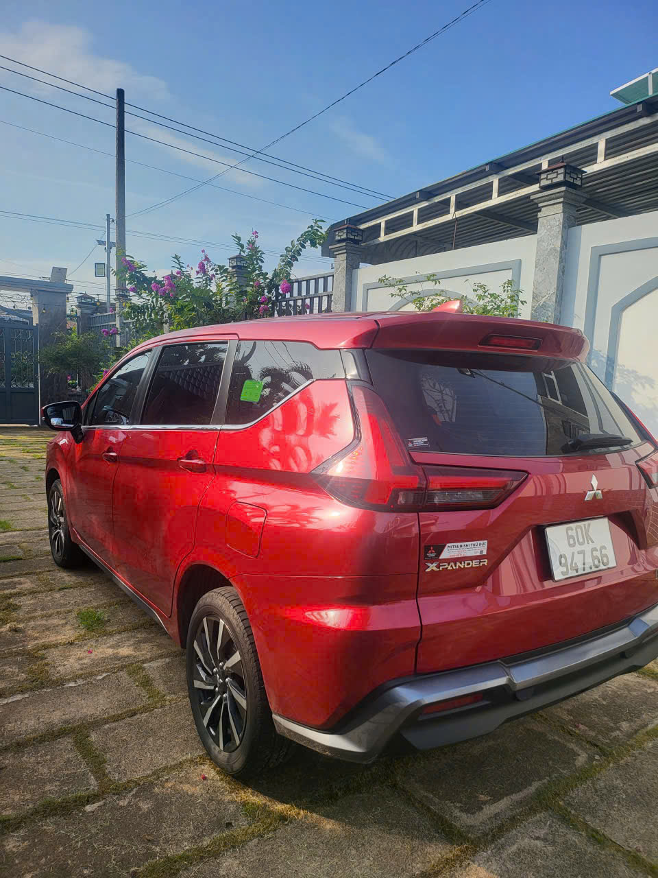Mitsubishi Xpander Premium 1.5 At 2025 – Đỏ Đẹp – Giá Chỉ 570 Triệu