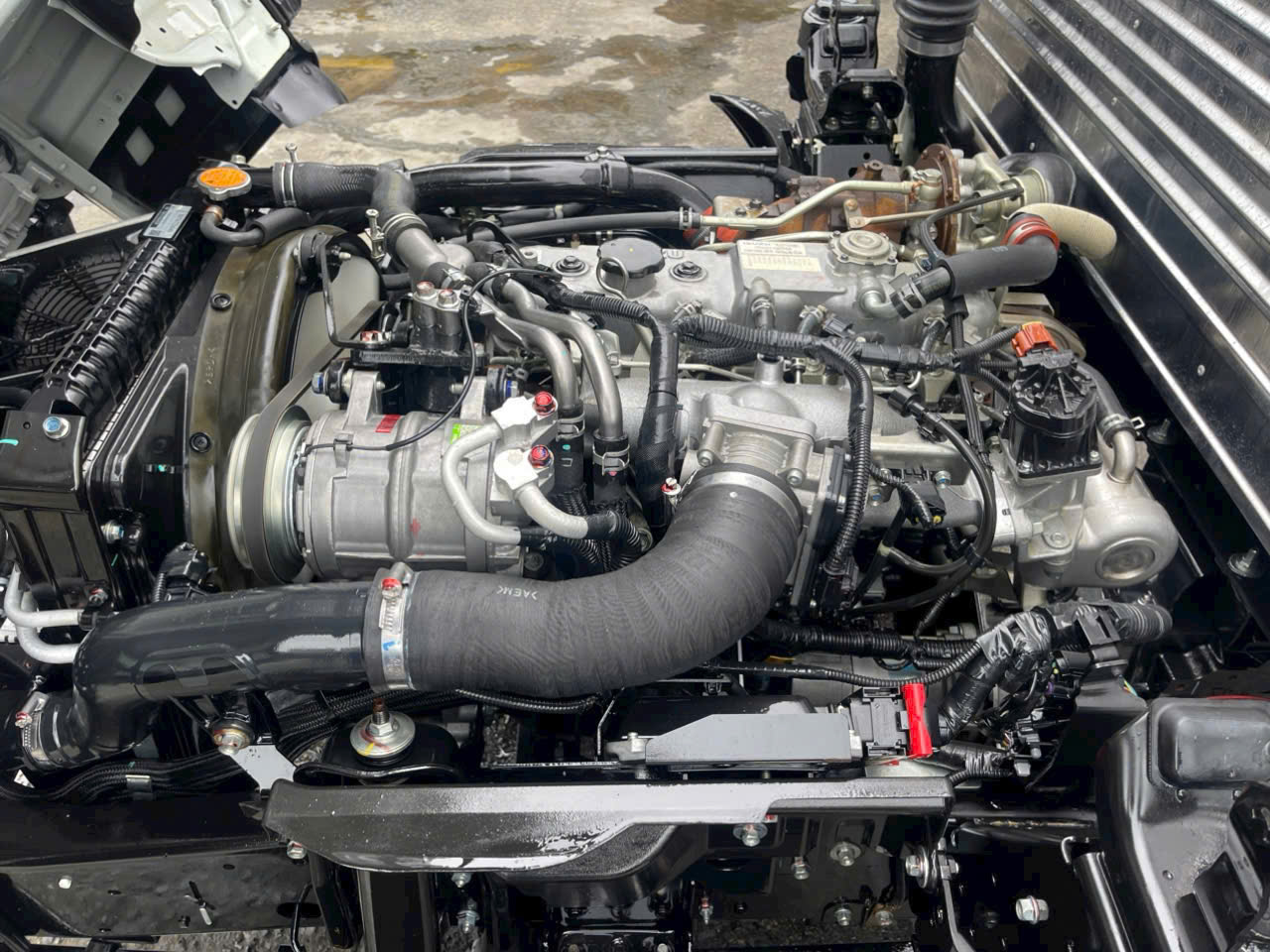 BÁN XE TẢI ISUZU QKR 270 THÙNG KÍN – ĐỜI 2023