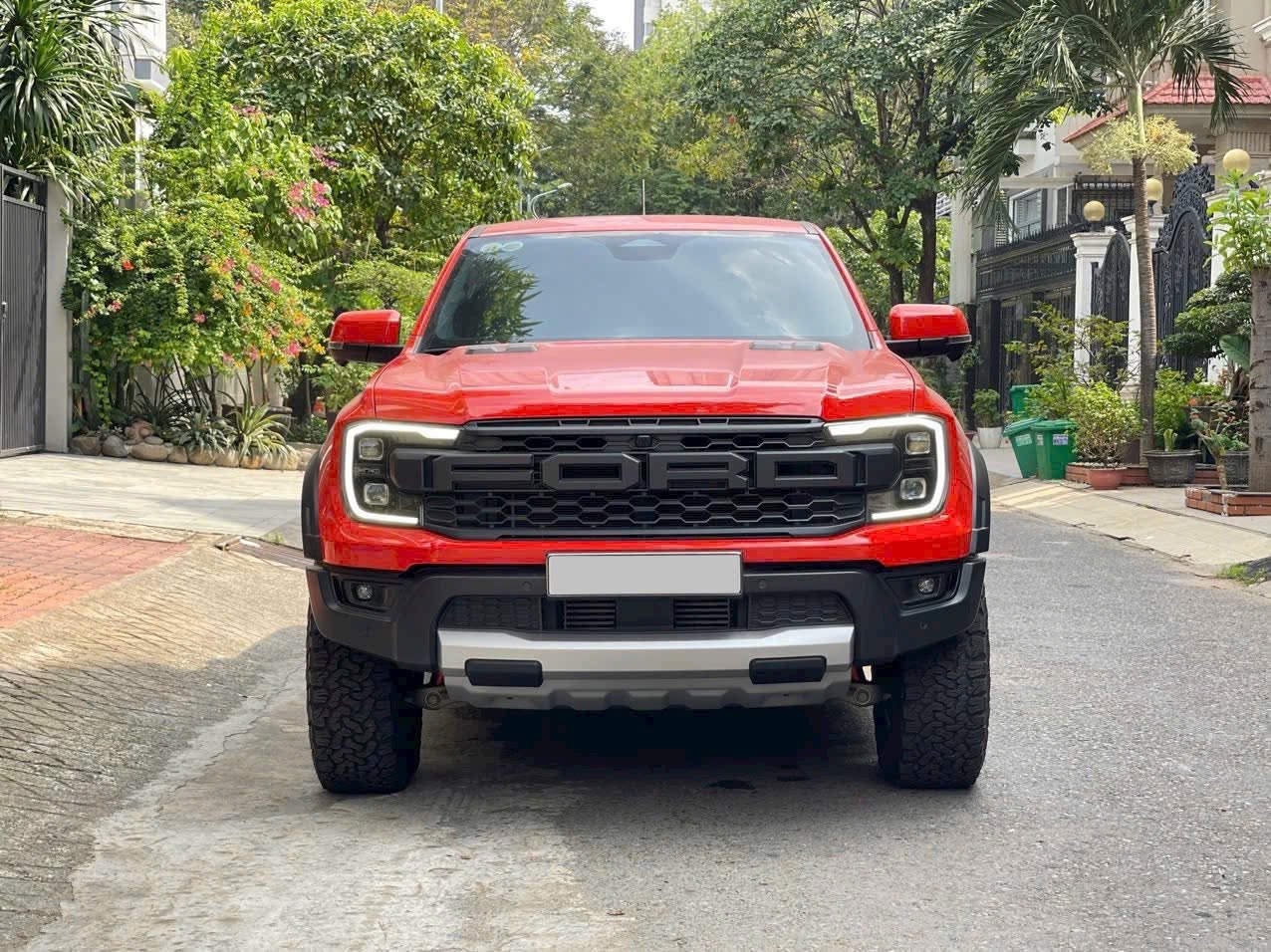 Bán Ford Ranger Raptor 2.0L 4x4 AT năm sản xuất 2025, màu đỏ, xe nhập, 1.045tỉ