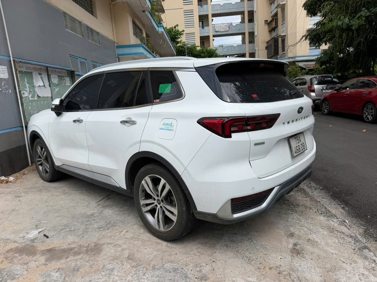 Ford Territory – Giá Chỉ 750 Triệu