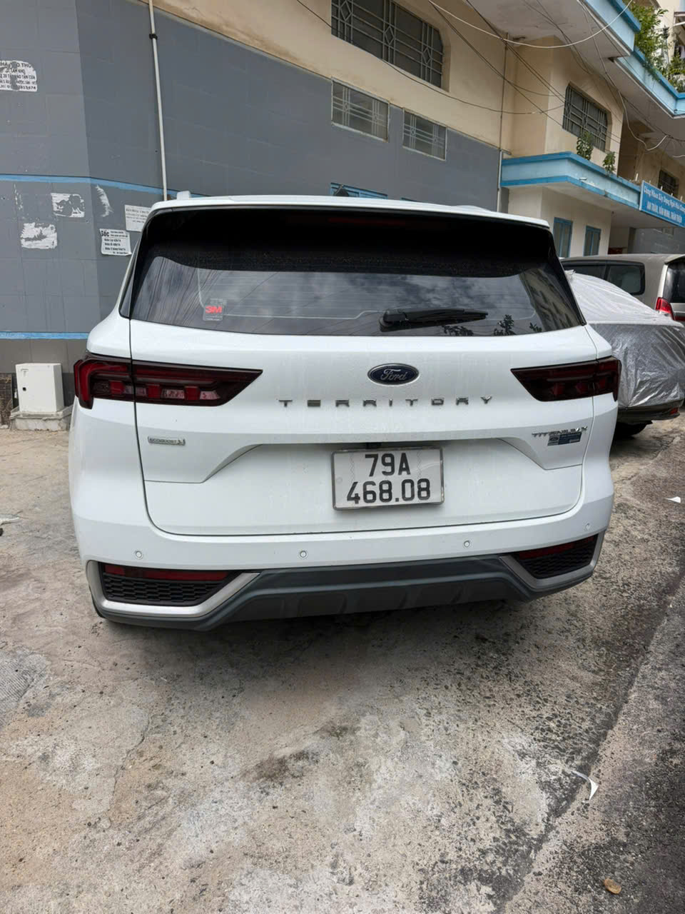 Ford Territory – Giá Chỉ 750 Triệu