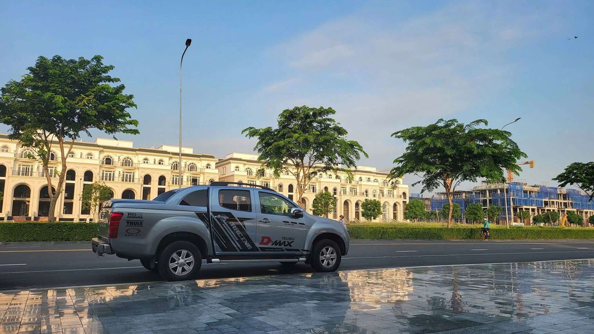 Bán Ô Tô Bán Tải Isuzu D-Max 2014 Tự Động (Thái Lan)